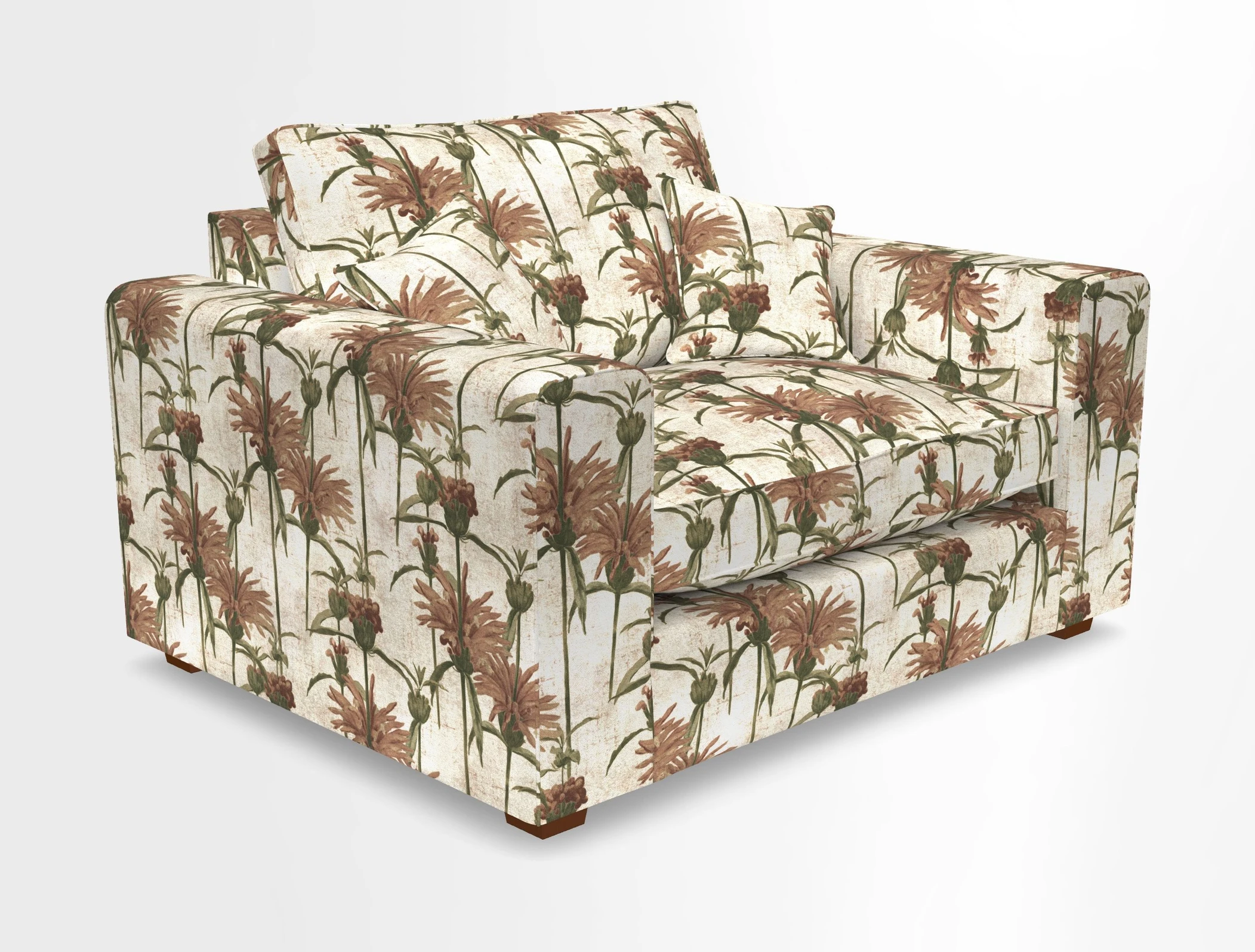 Saxmundham Snuggler in Two Tone Plain Biscuit