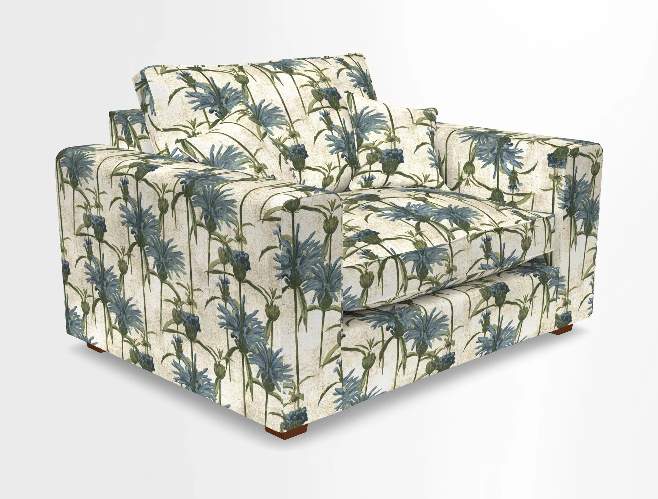 Saxmundham Snuggler in Two Tone Plain Biscuit