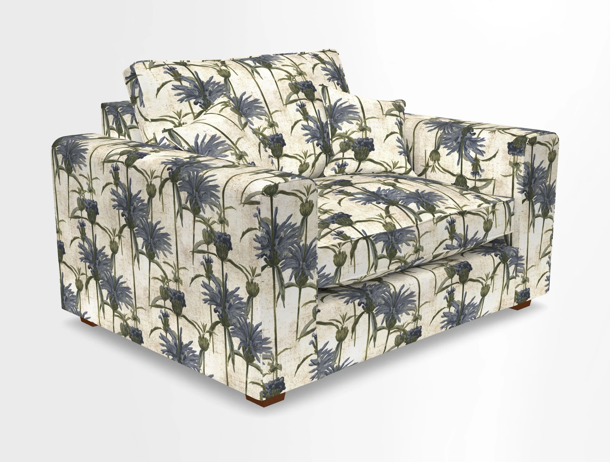 Saxmundham Snuggler in Two Tone Plain Biscuit