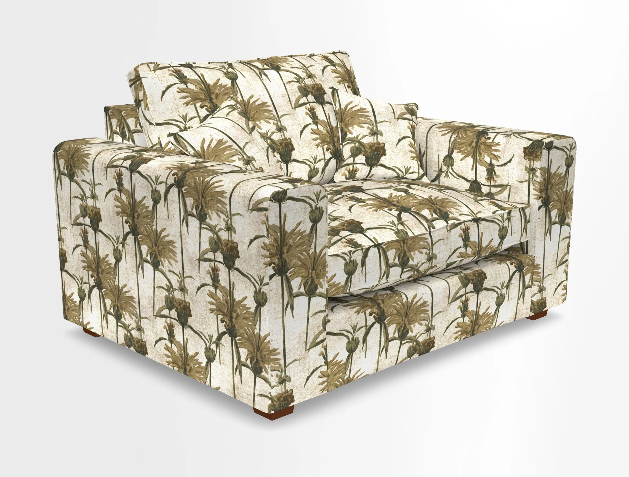 Saxmundham Snuggler in Two Tone Plain Biscuit