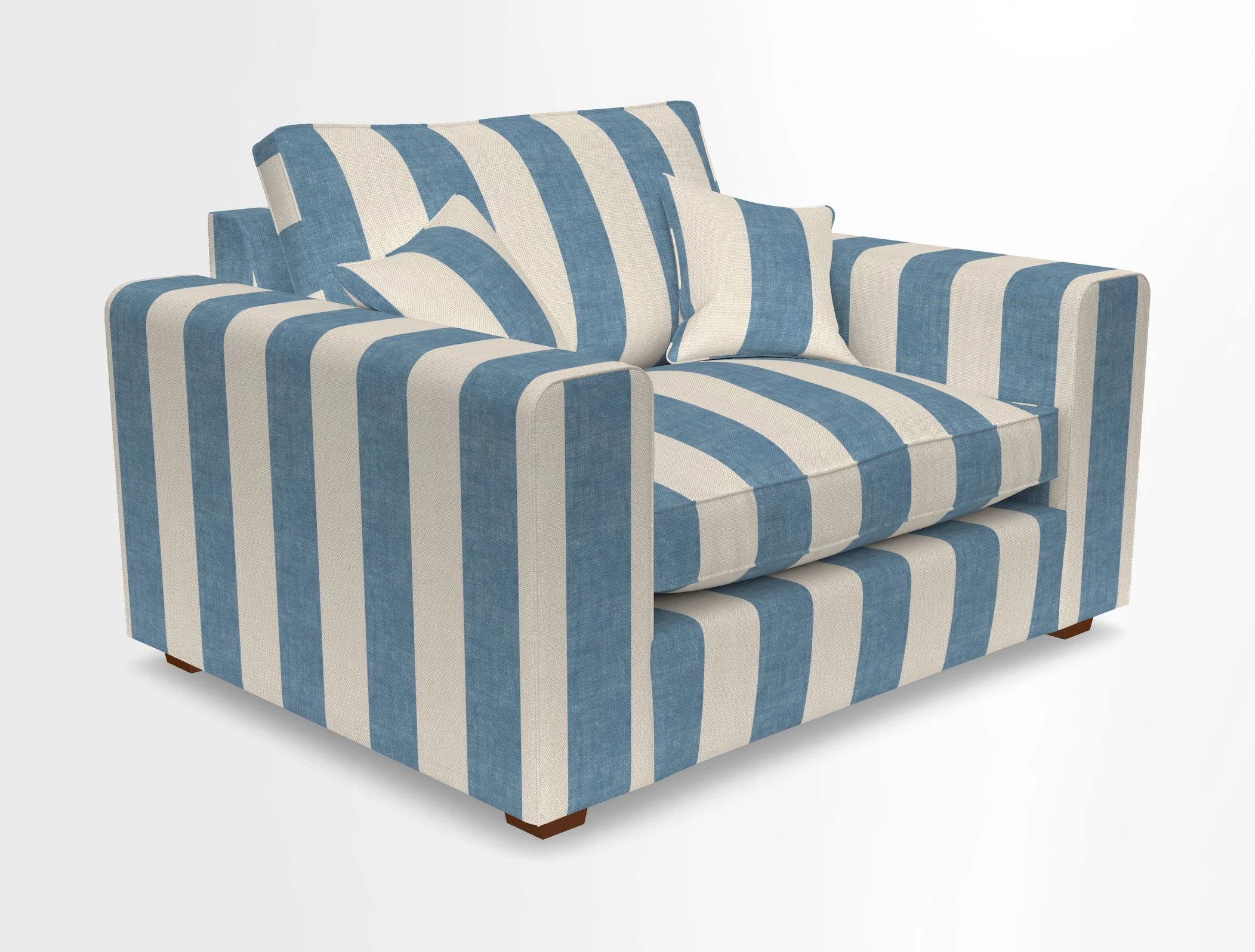 Saxmundham Snuggler in Two Tone Plain Biscuit