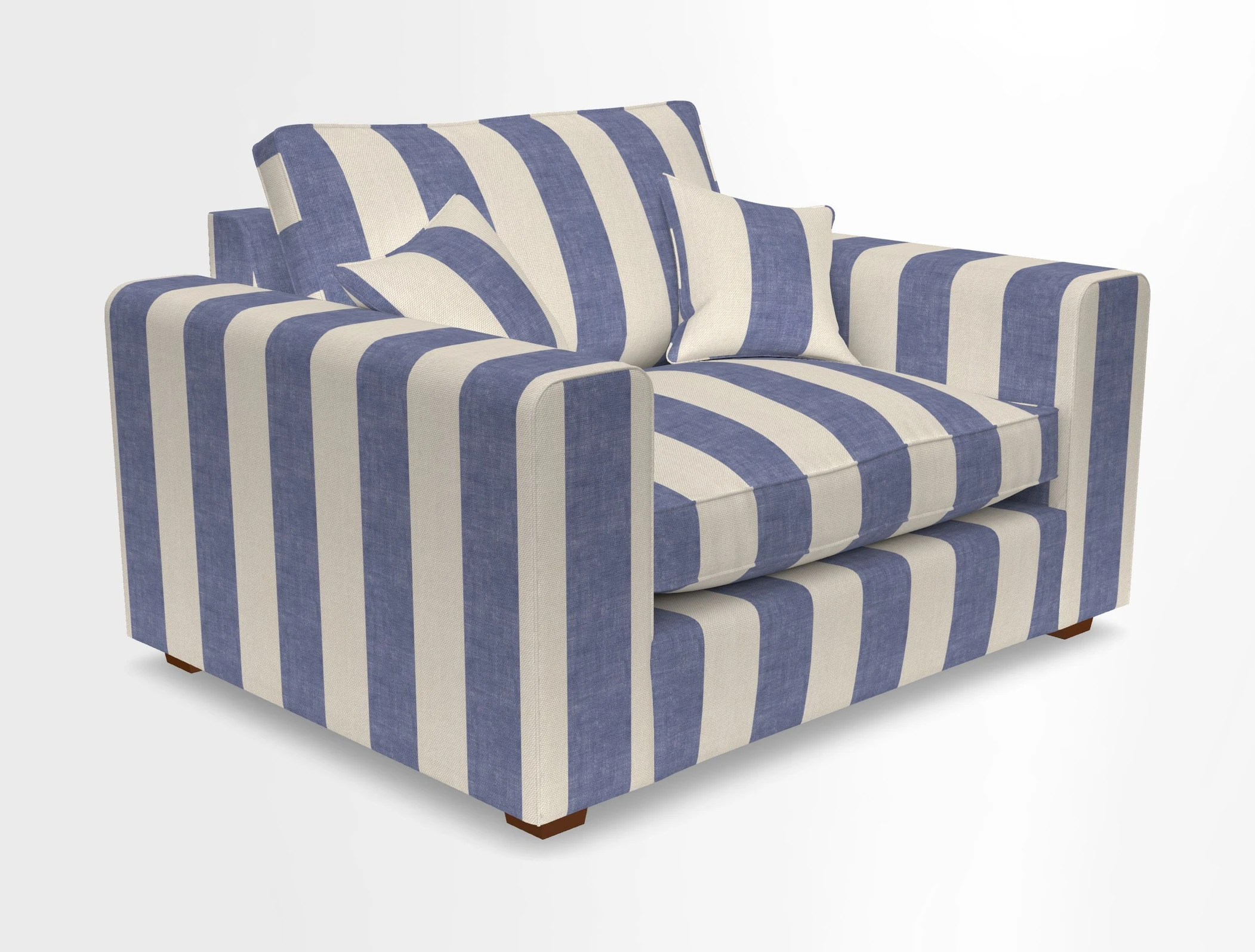 Saxmundham Snuggler in Two Tone Plain Biscuit