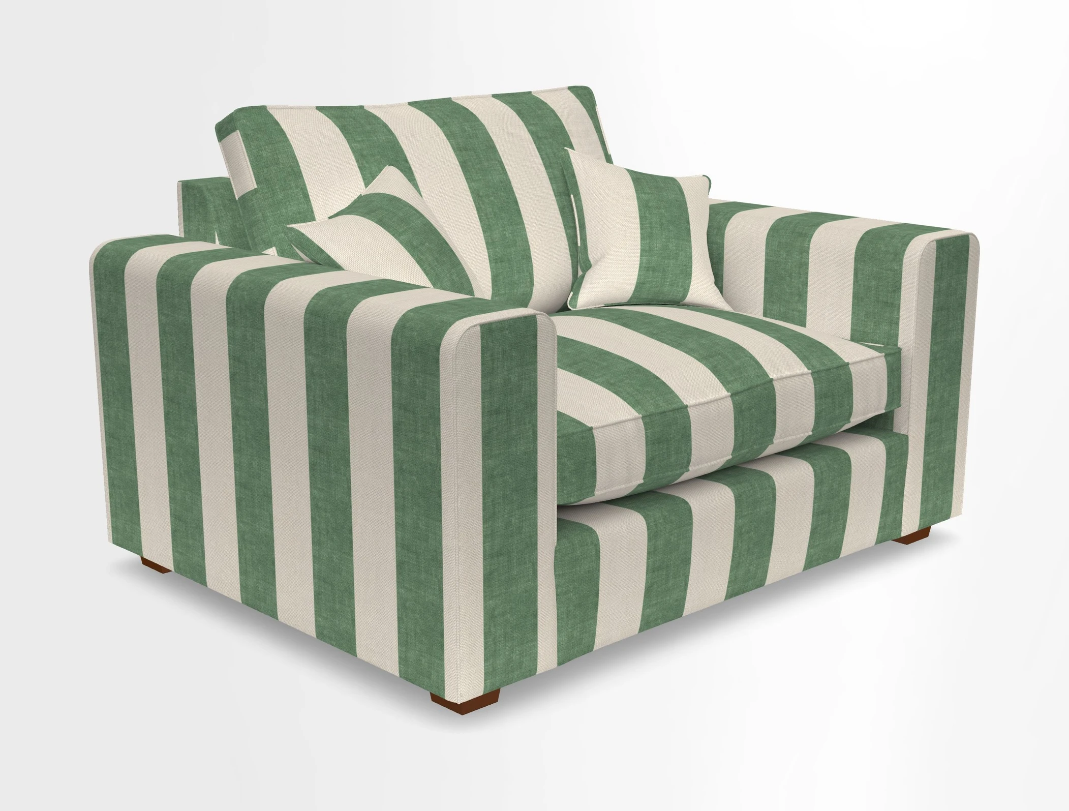 Saxmundham Snuggler in Two Tone Plain Biscuit