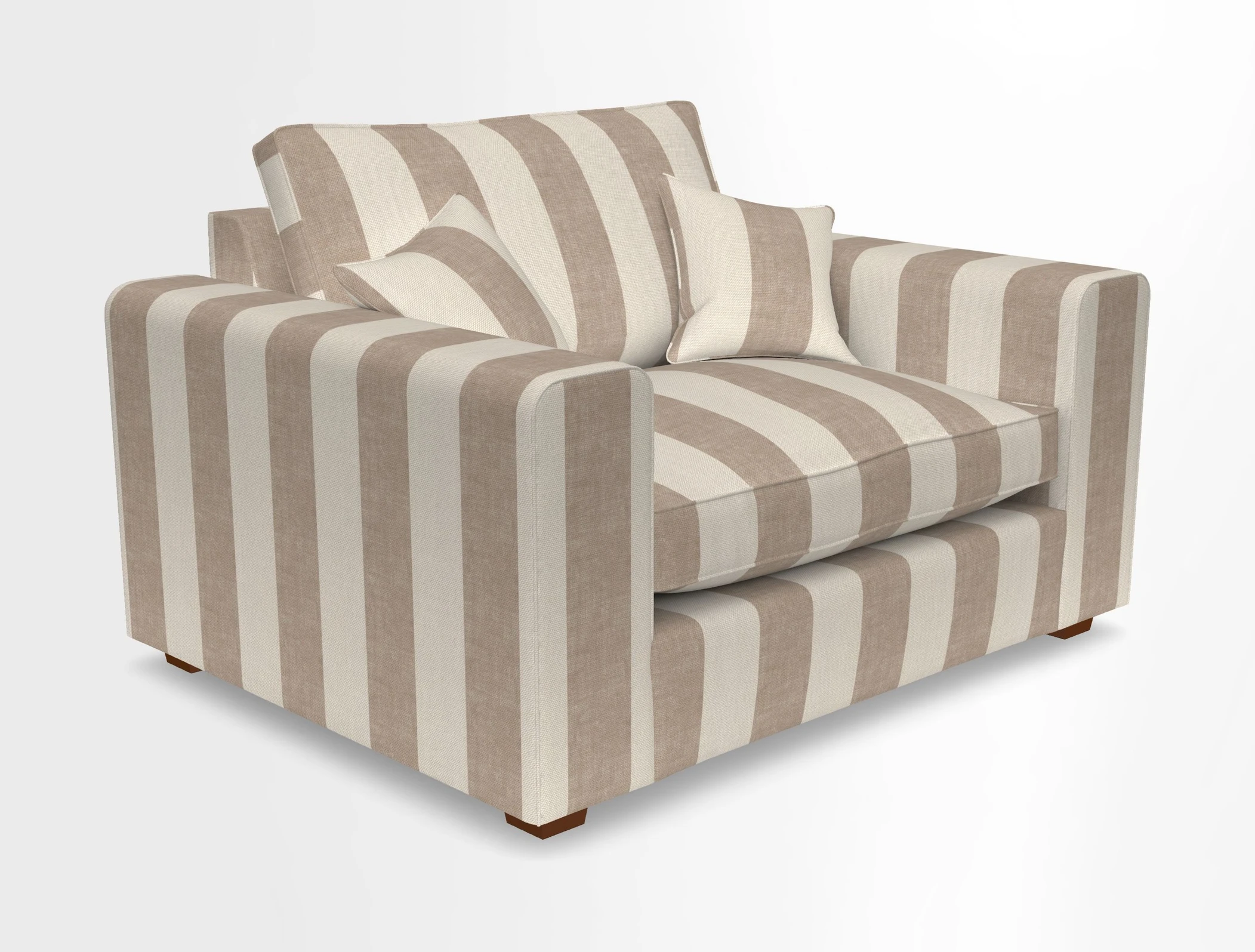 Saxmundham Snuggler in Two Tone Plain Biscuit