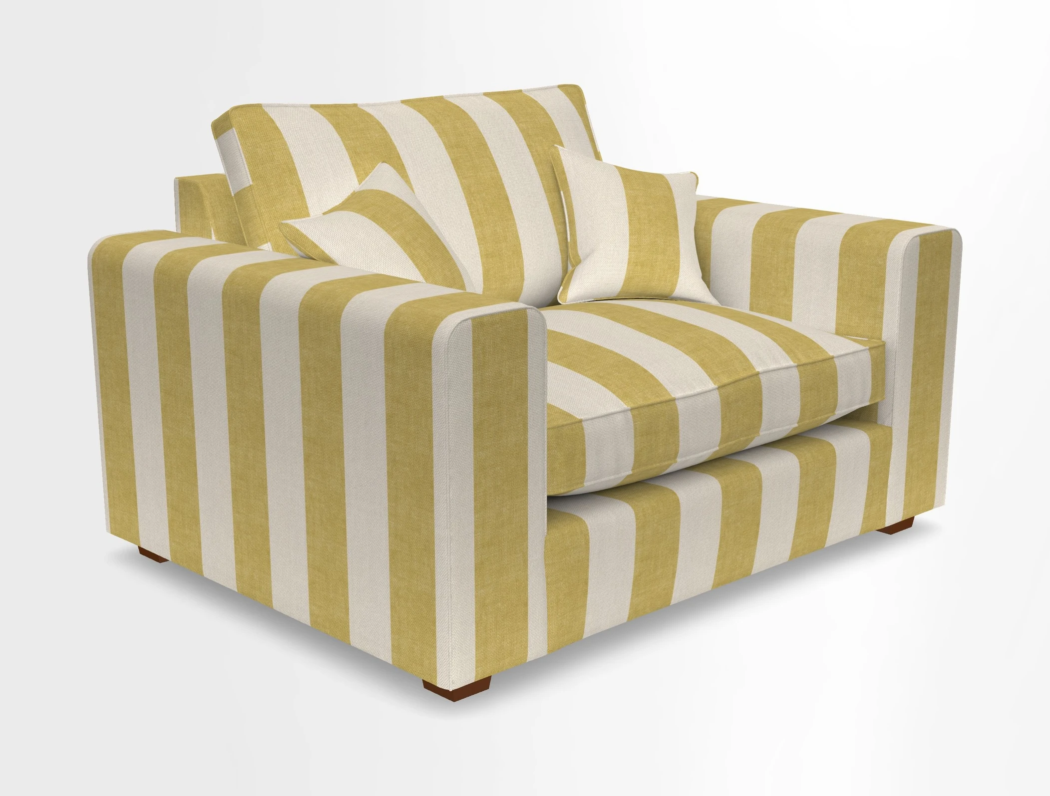 Saxmundham Snuggler in Two Tone Plain Biscuit