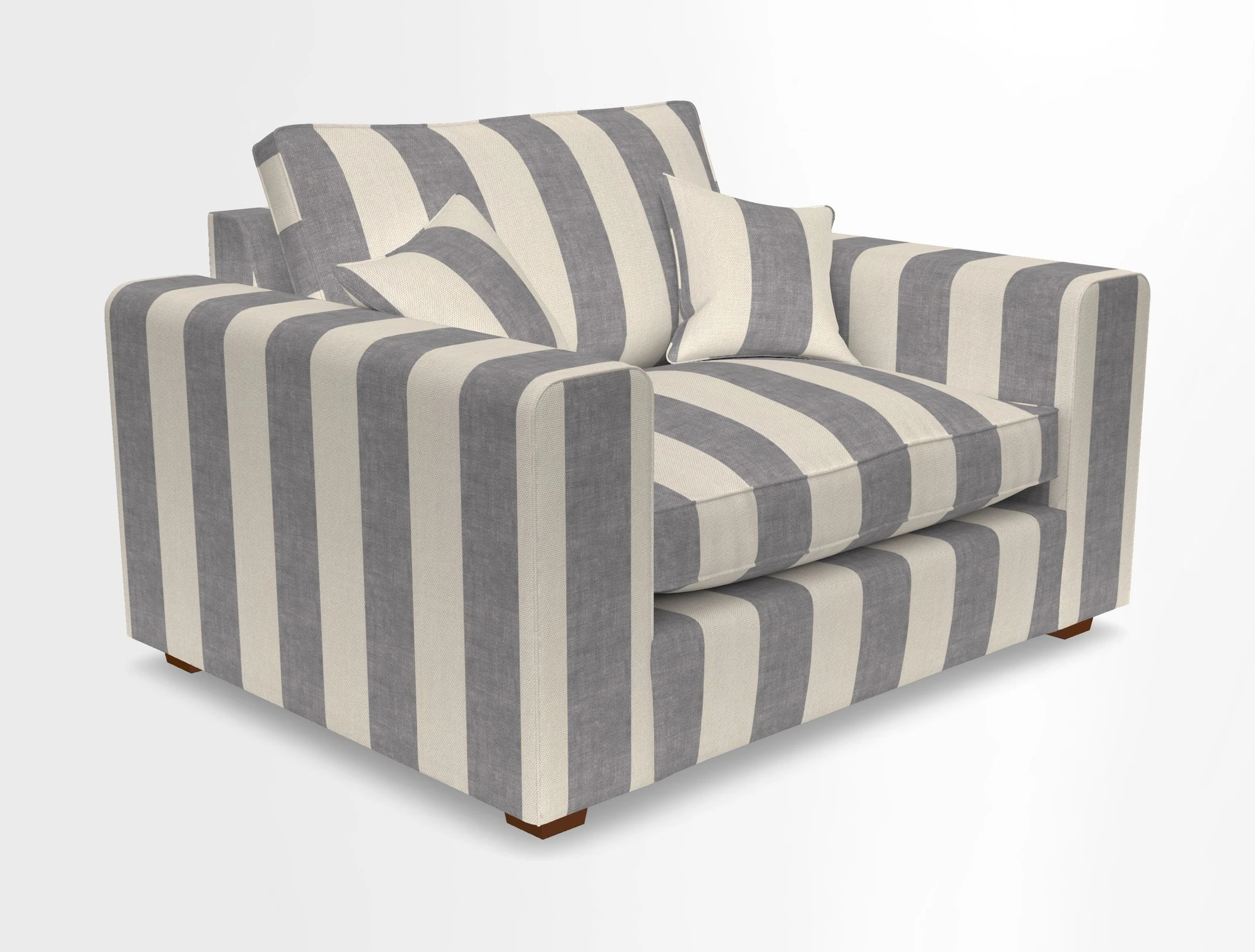 Saxmundham Snuggler in Two Tone Plain Biscuit