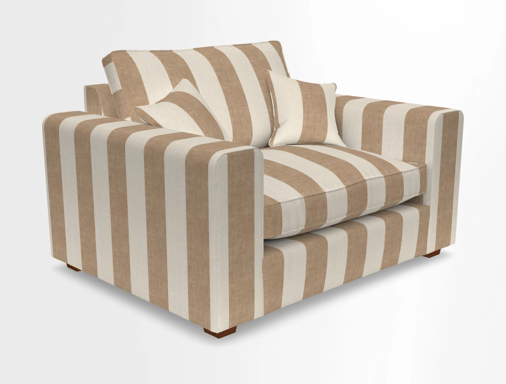 Saxmundham Snuggler in Two Tone Plain Biscuit