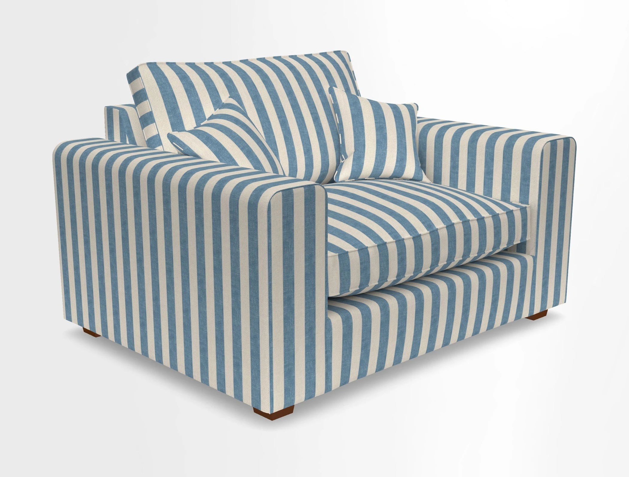 Saxmundham Snuggler in Two Tone Plain Biscuit