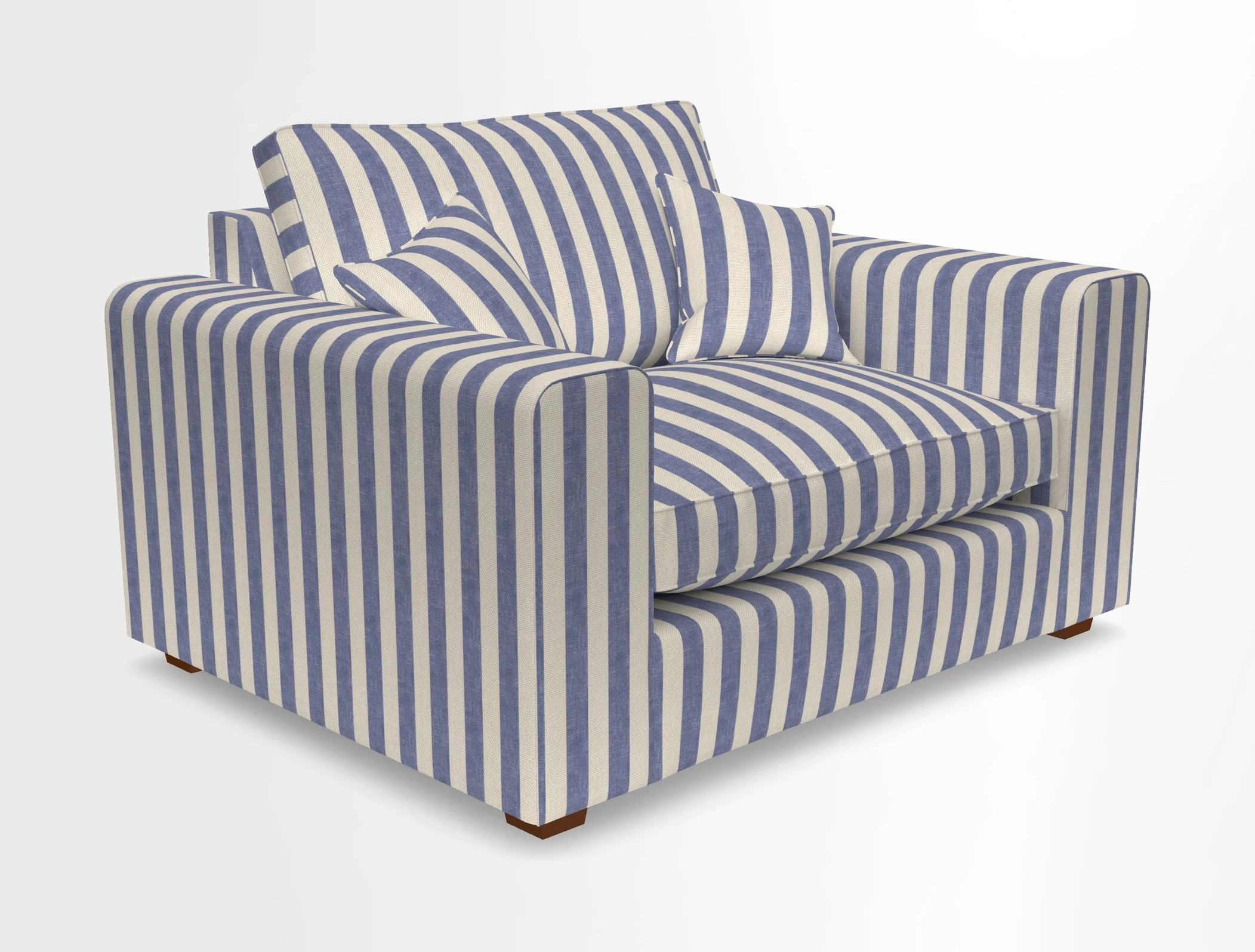 Saxmundham Snuggler in Two Tone Plain Biscuit