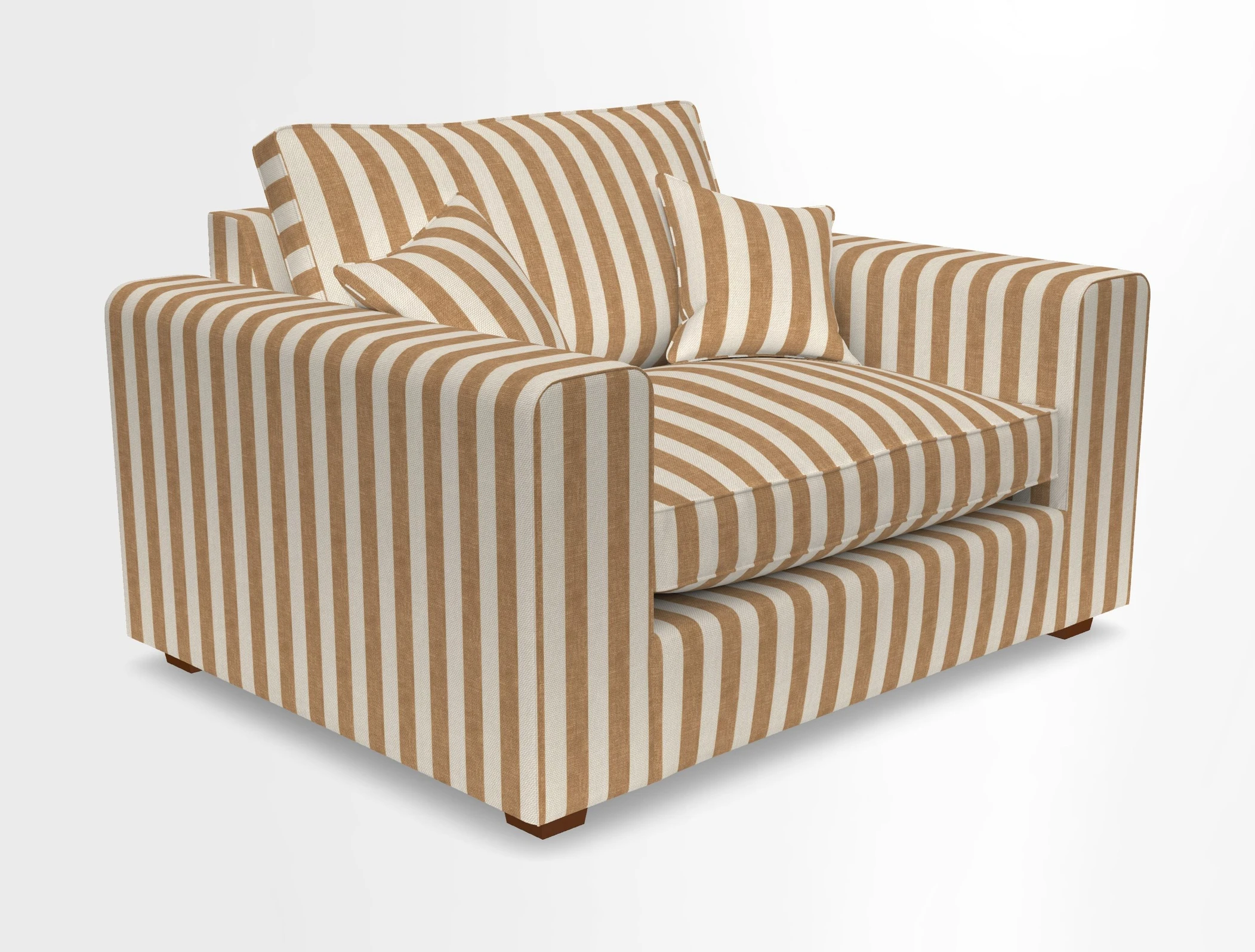 Saxmundham Snuggler in Two Tone Plain Biscuit