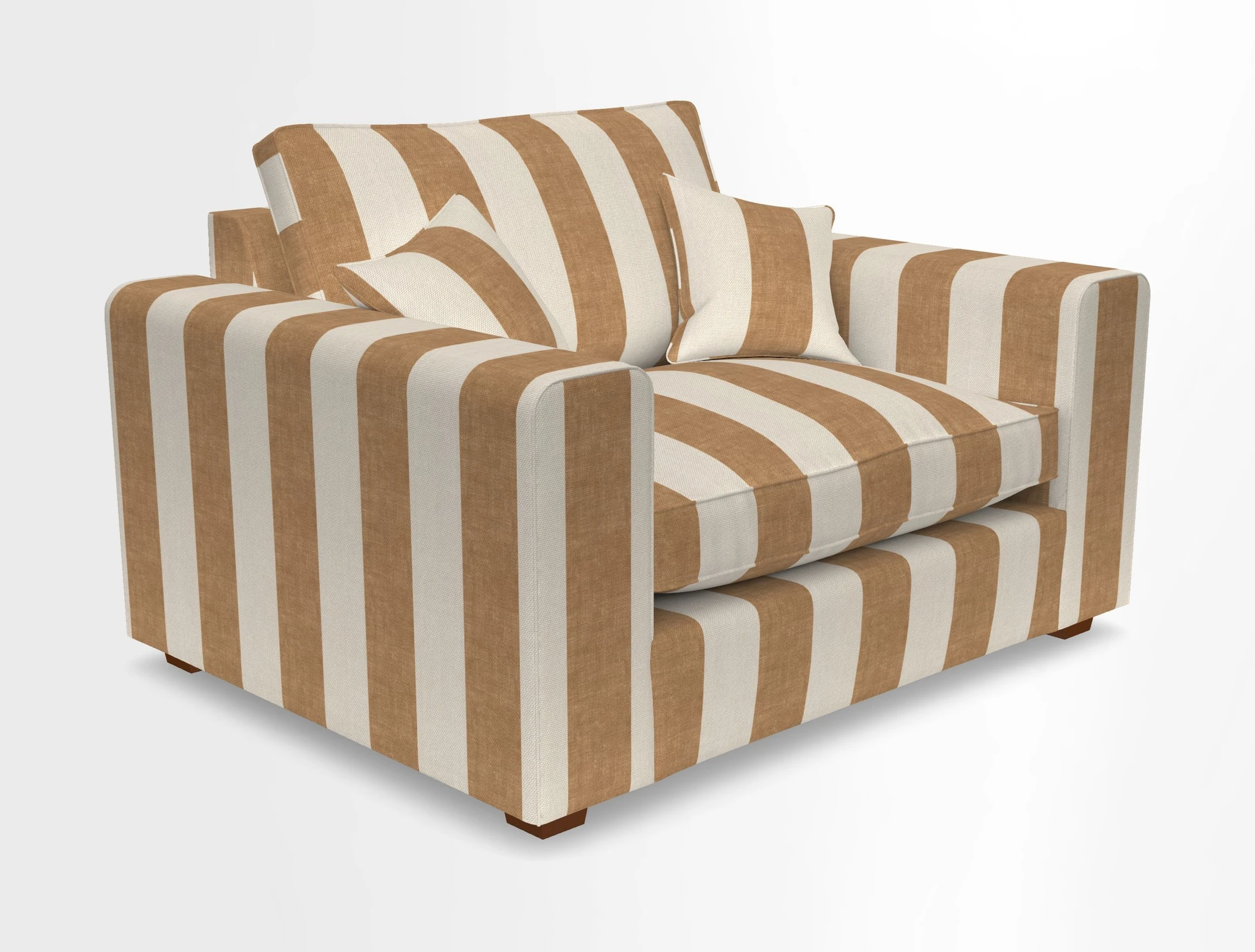 Saxmundham Snuggler in Two Tone Plain Biscuit