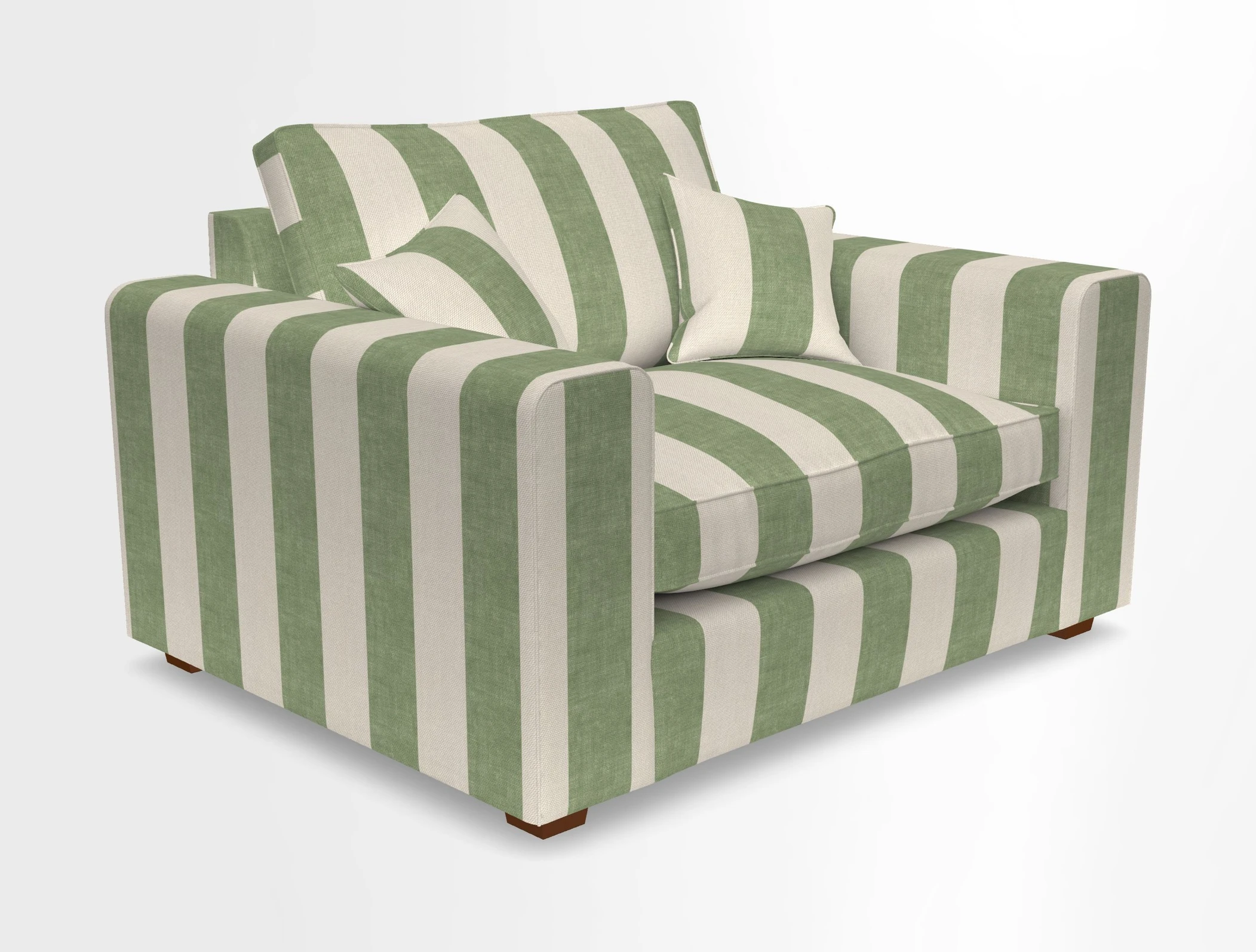 Saxmundham Snuggler in Two Tone Plain Biscuit