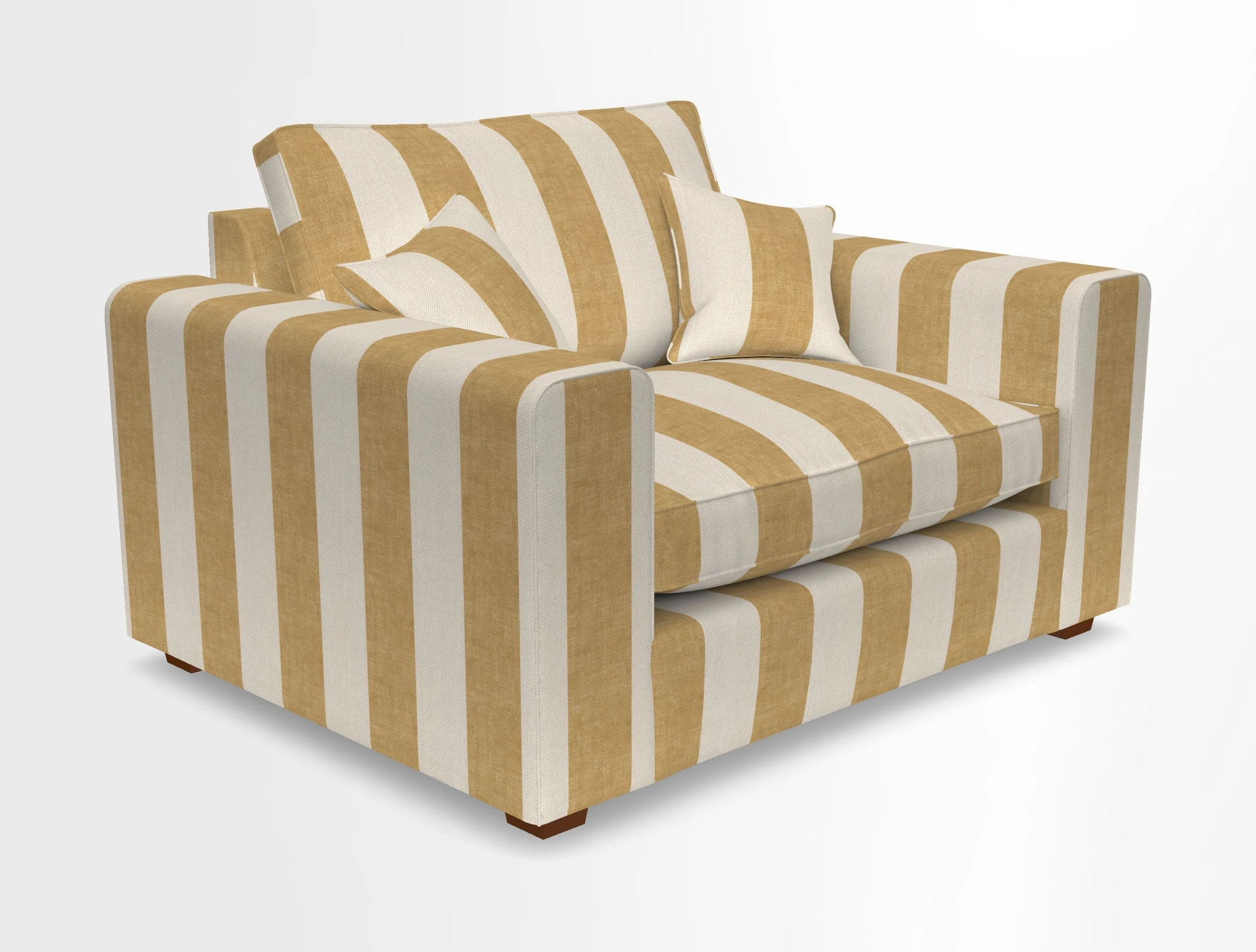 Saxmundham Snuggler in Two Tone Plain Biscuit