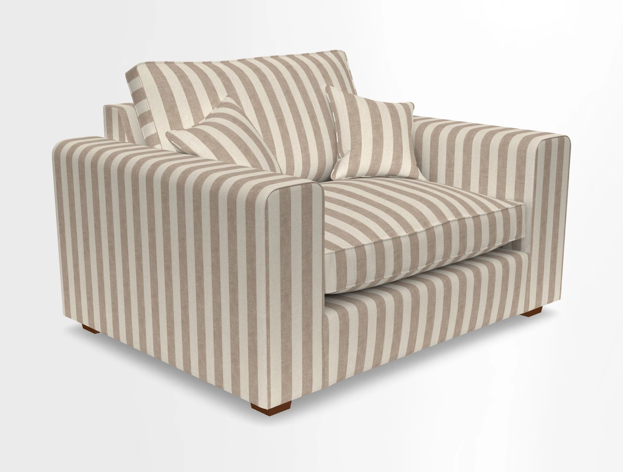 Saxmundham Snuggler in Two Tone Plain Biscuit