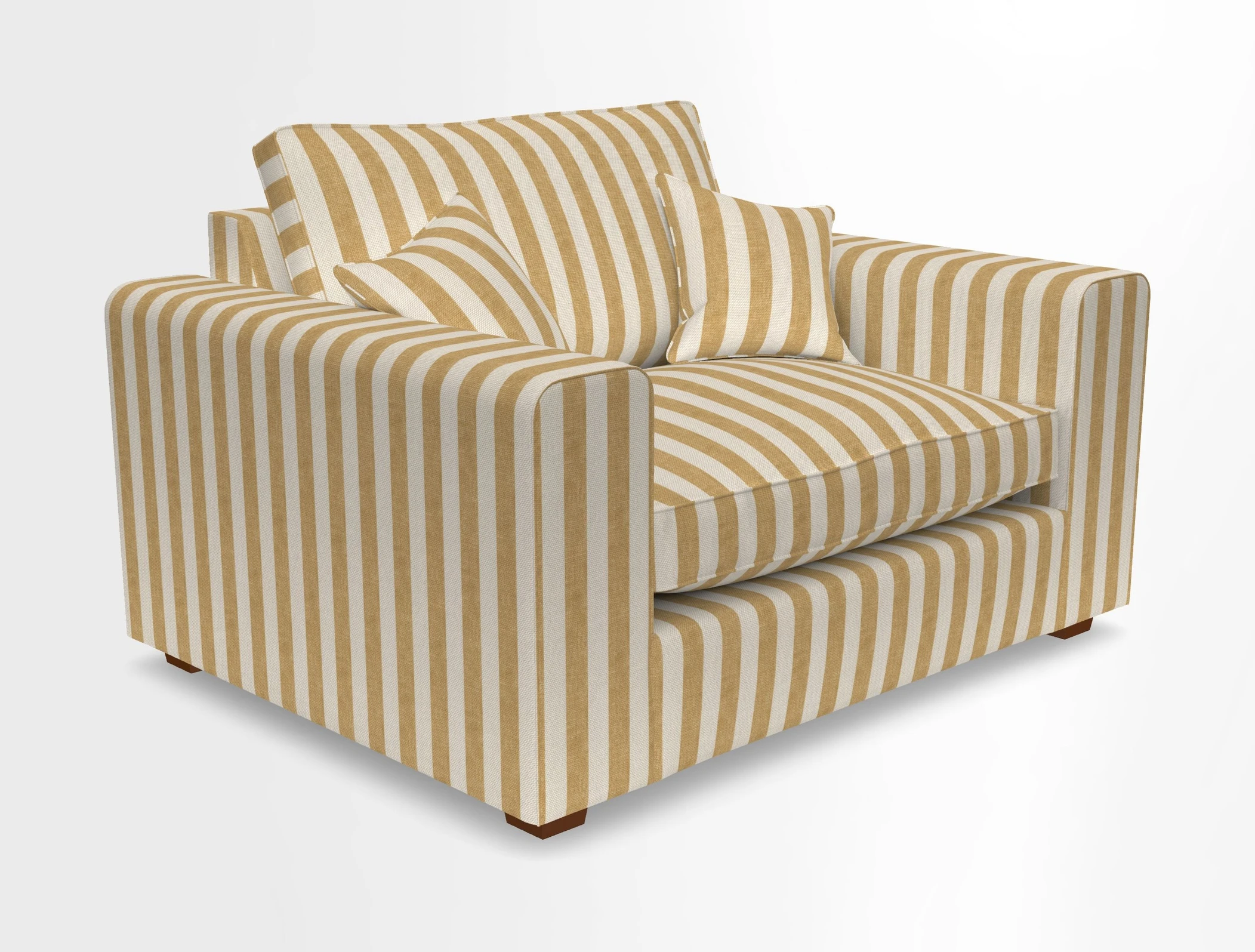 Saxmundham Snuggler in Two Tone Plain Biscuit