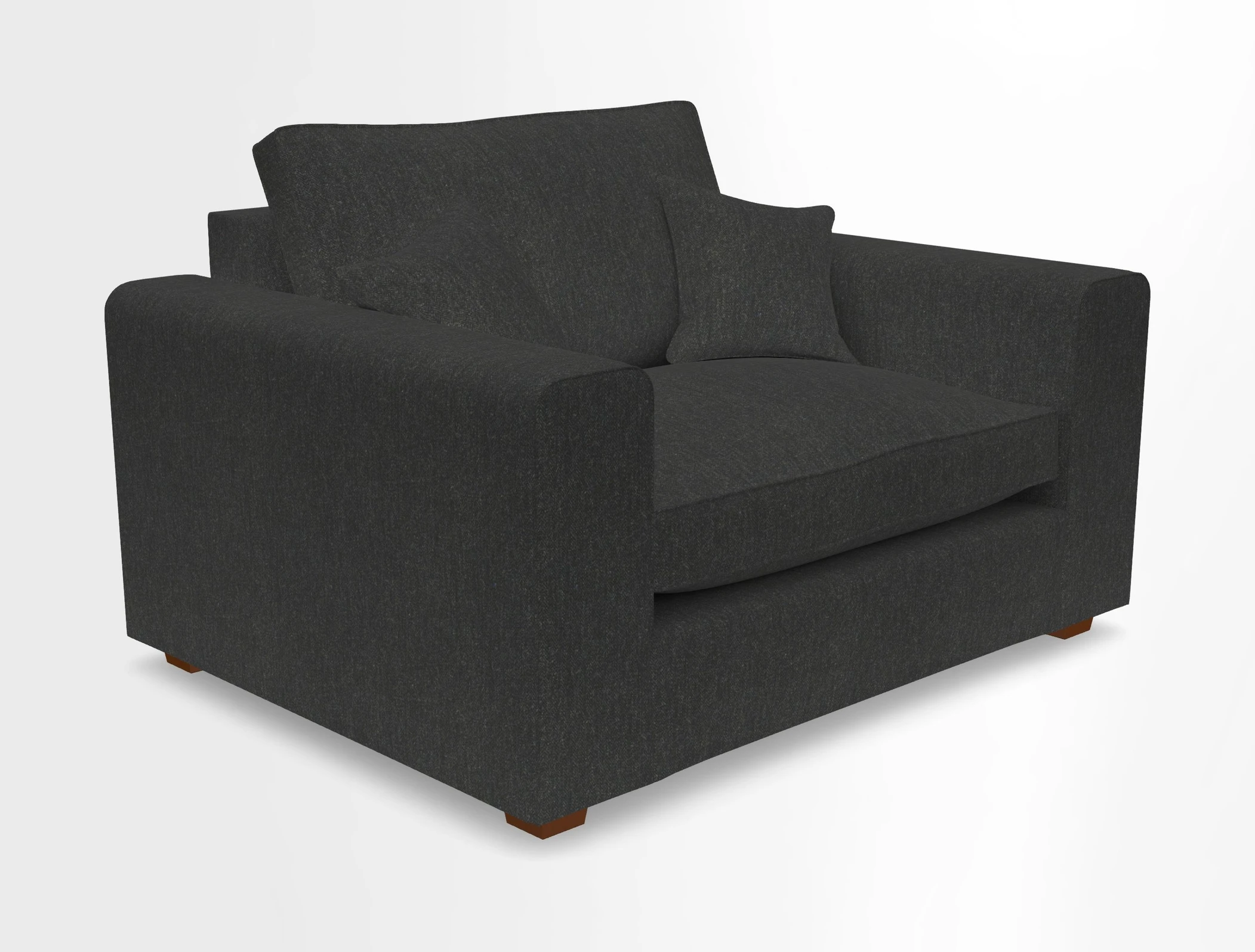 Saxmundham Snuggler in Two Tone Plain Biscuit