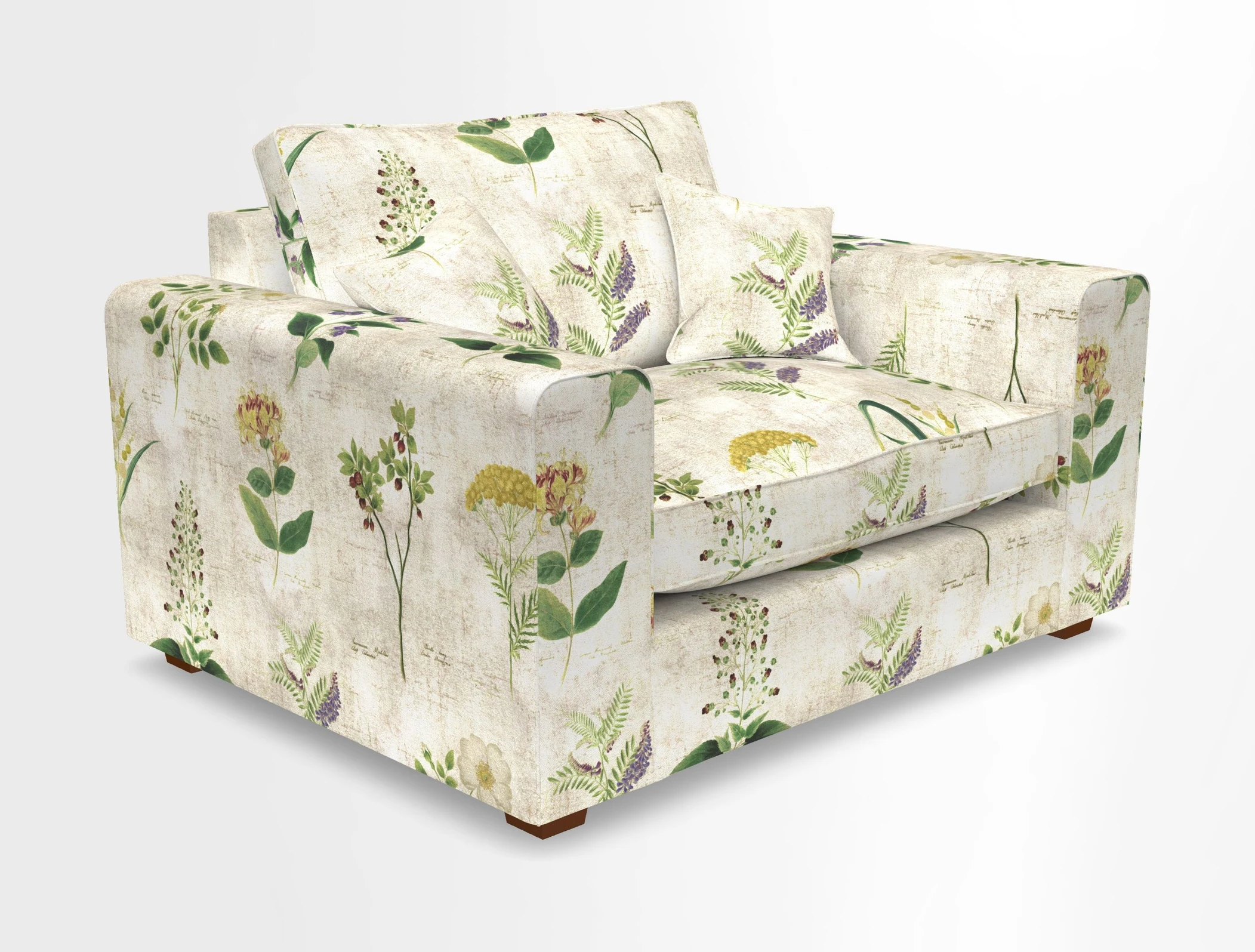 Saxmundham Snuggler in Two Tone Plain Biscuit