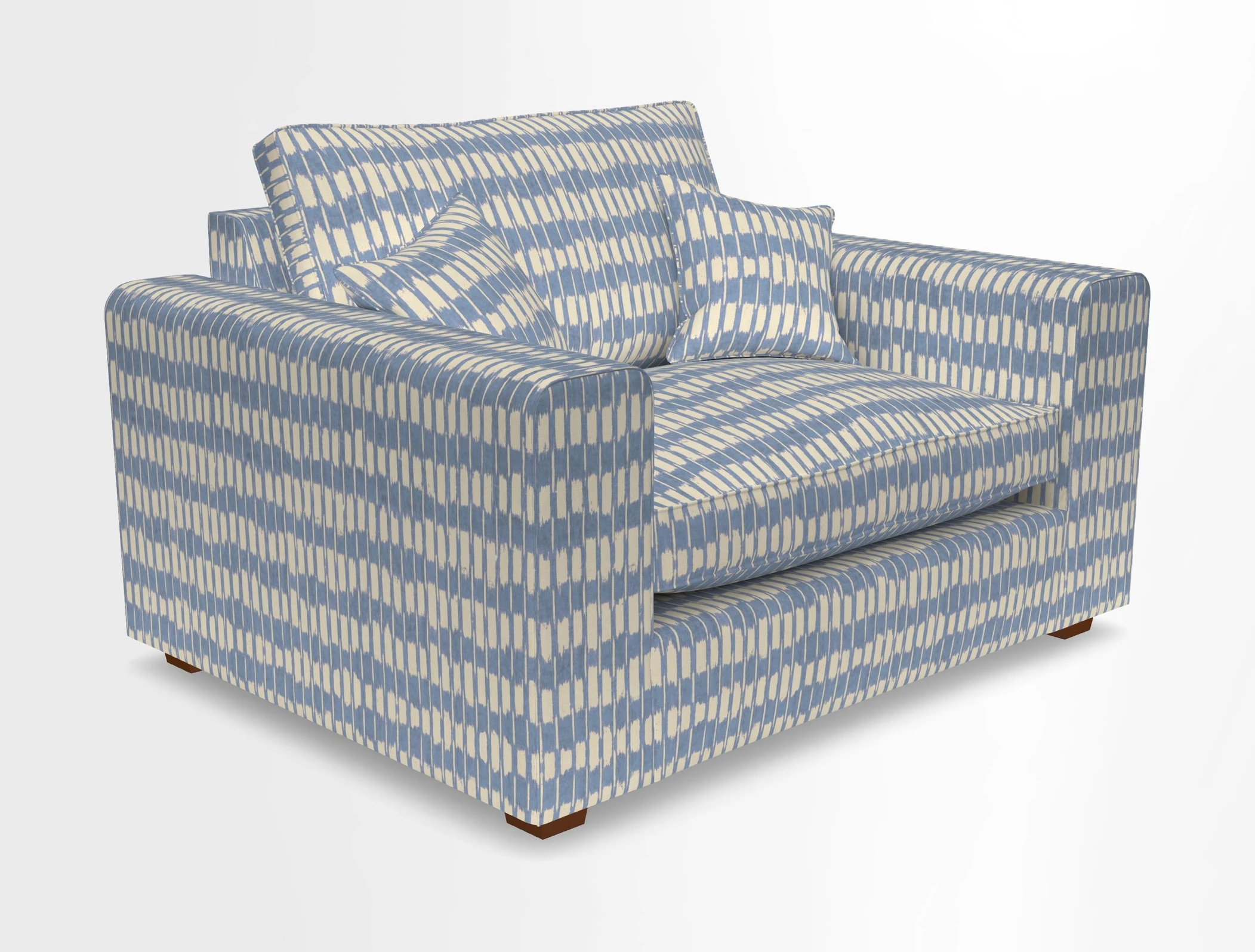 Saxmundham Snuggler in Two Tone Plain Biscuit