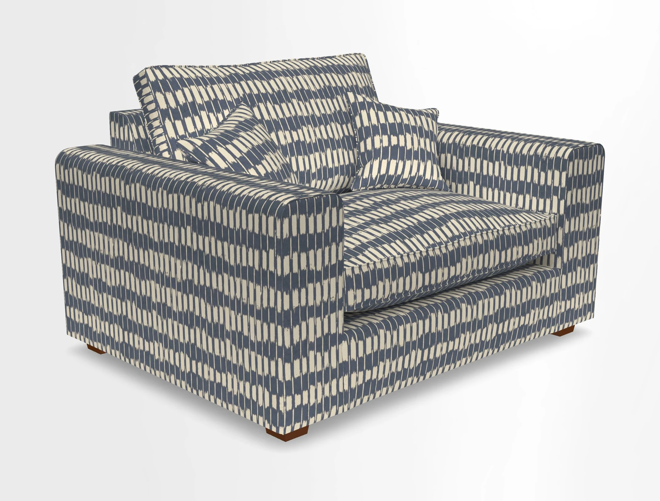 Saxmundham Snuggler in Two Tone Plain Biscuit