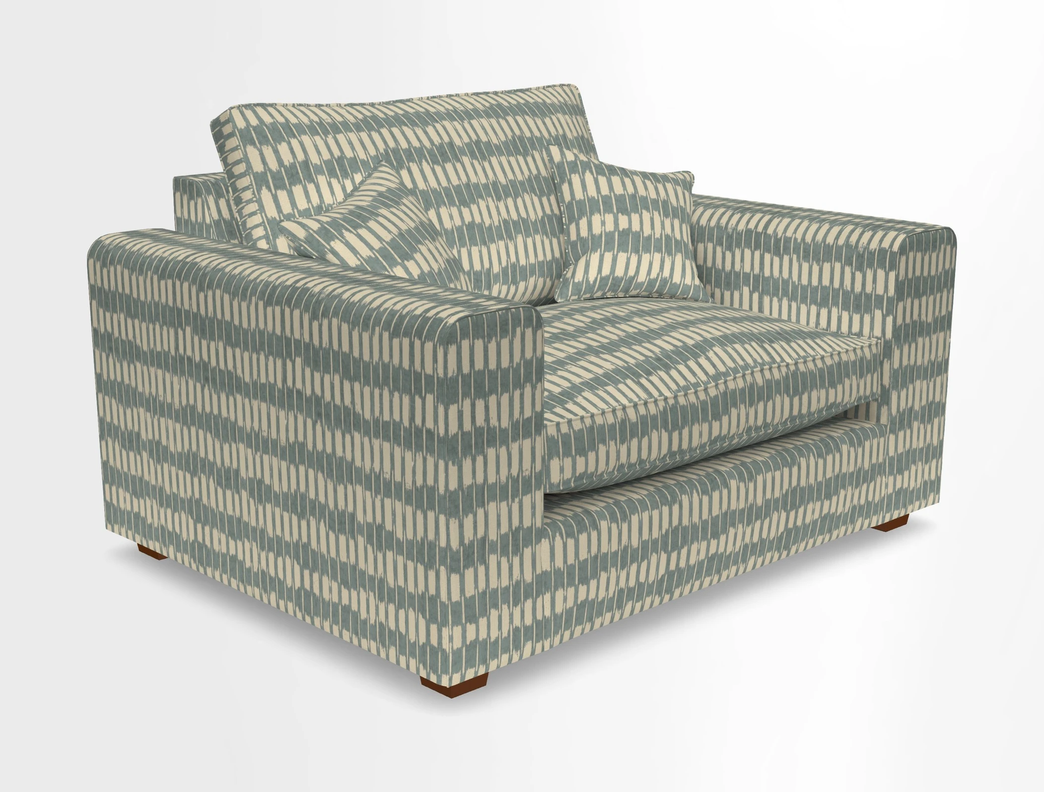 Saxmundham Snuggler in Two Tone Plain Biscuit
