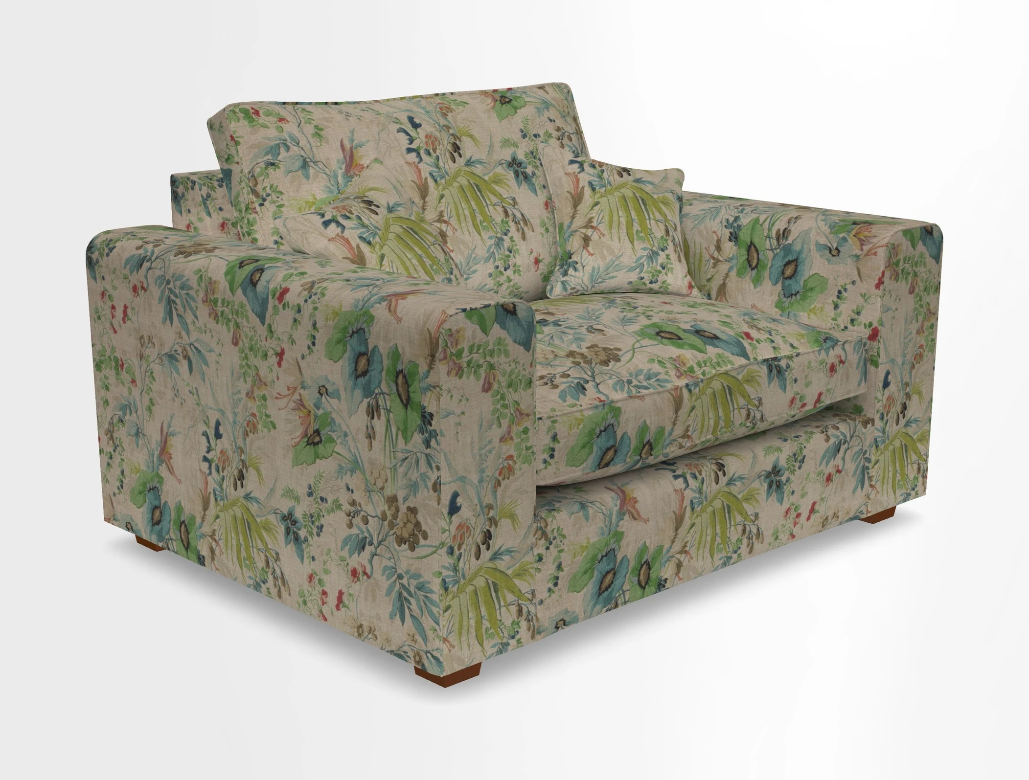 Saxmundham Snuggler in Two Tone Plain Biscuit