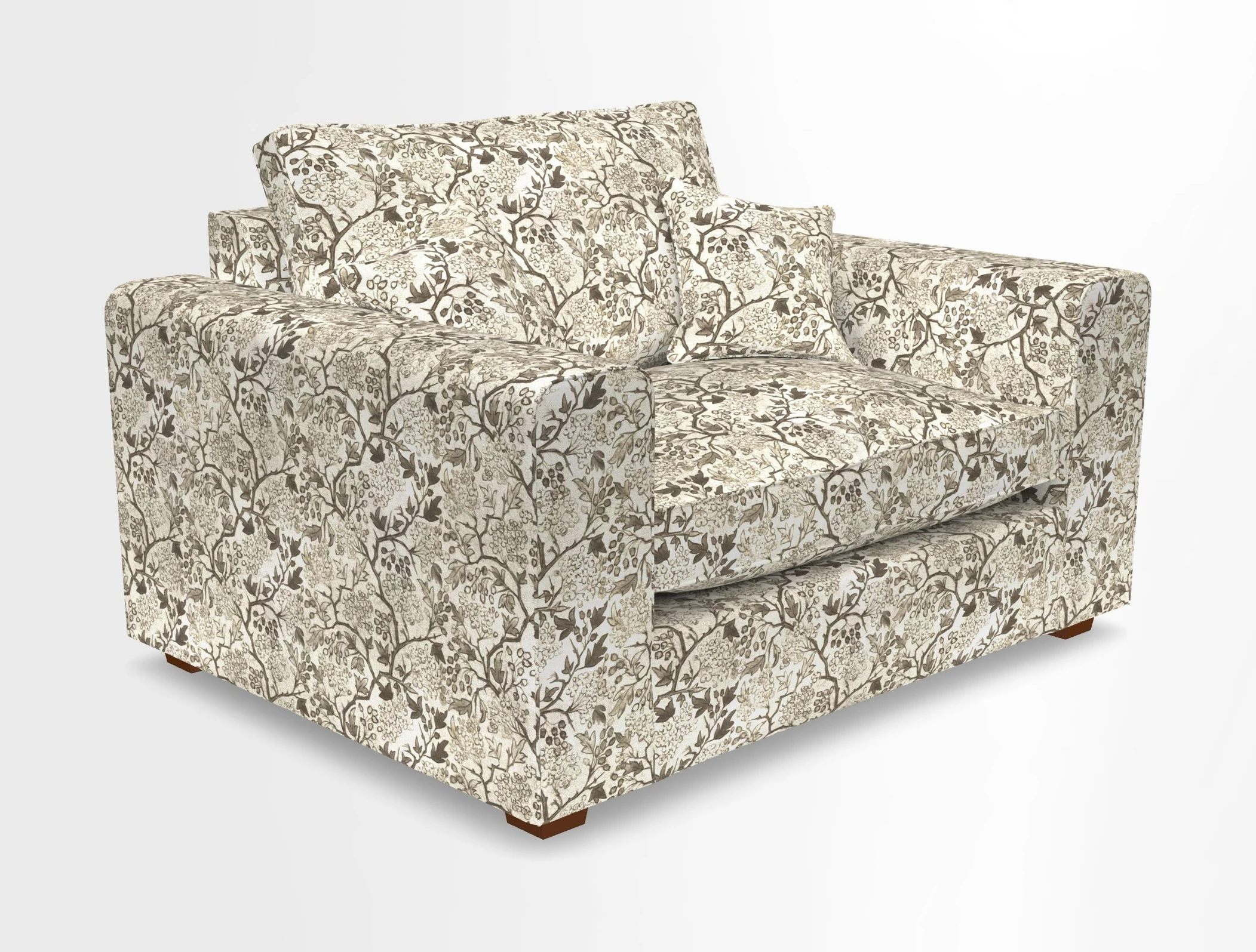 Saxmundham Snuggler in Two Tone Plain Biscuit