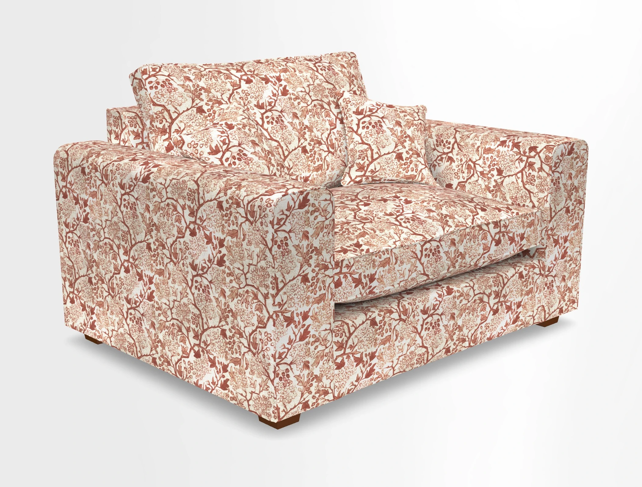 Saxmundham Snuggler in Two Tone Plain Biscuit