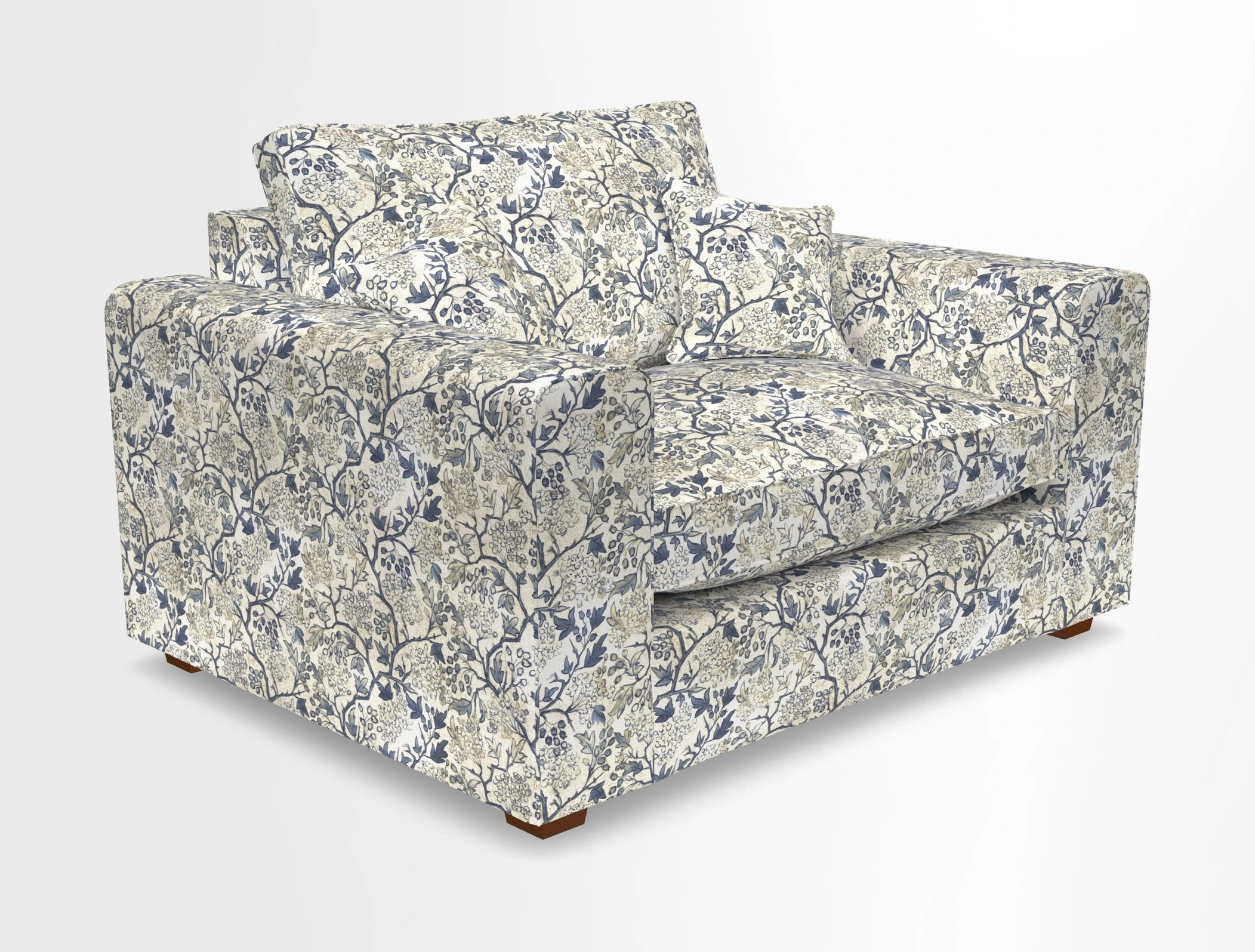 Saxmundham Snuggler in Two Tone Plain Biscuit