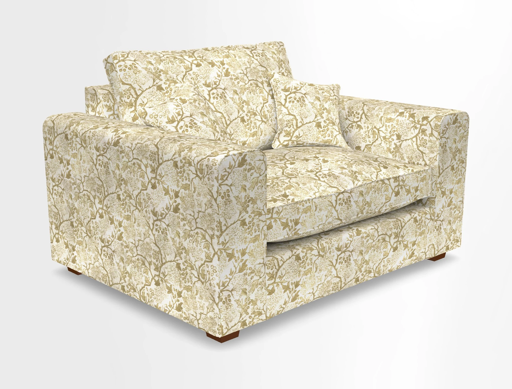 Saxmundham Snuggler in Two Tone Plain Biscuit