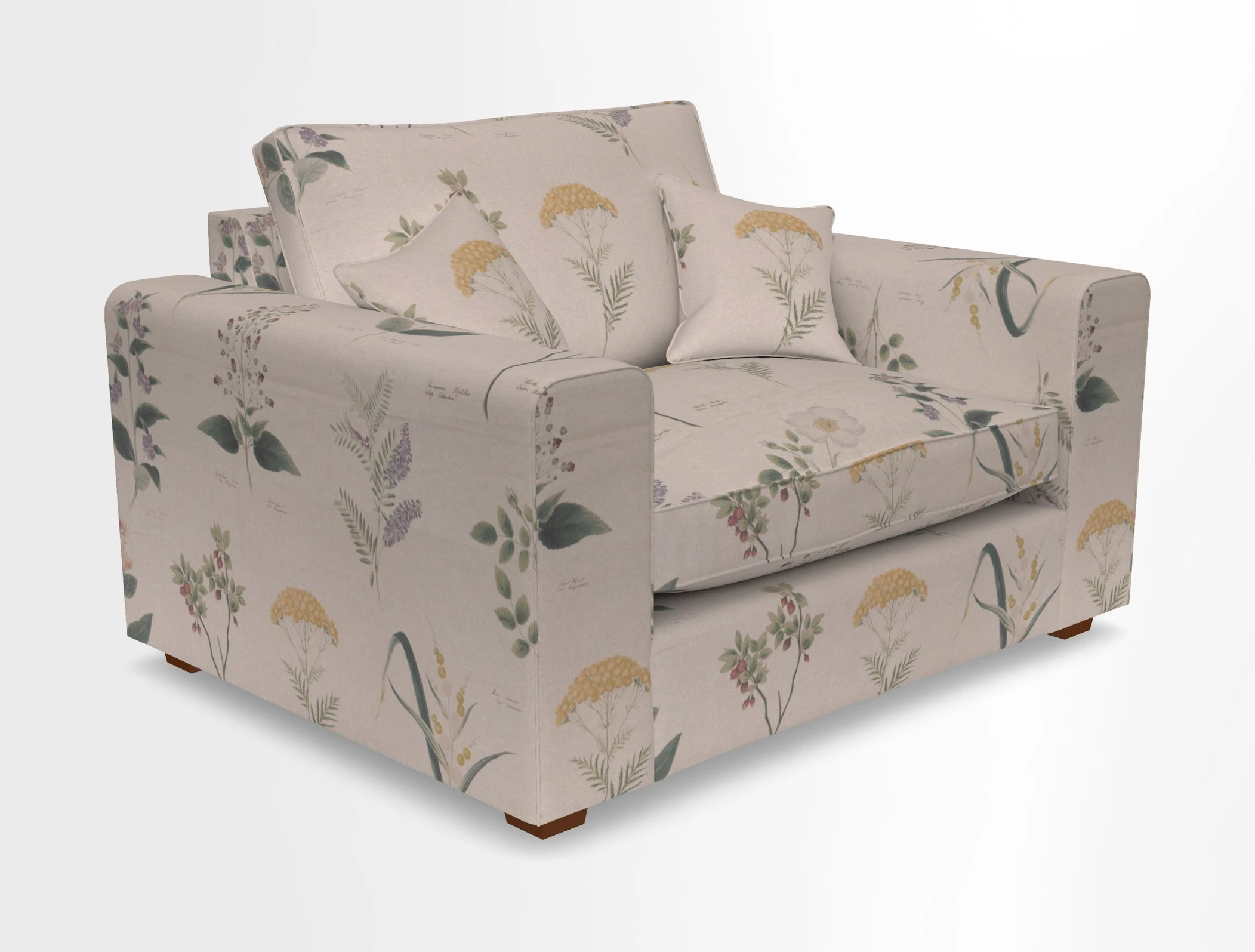 Saxmundham Snuggler in Two Tone Plain Biscuit