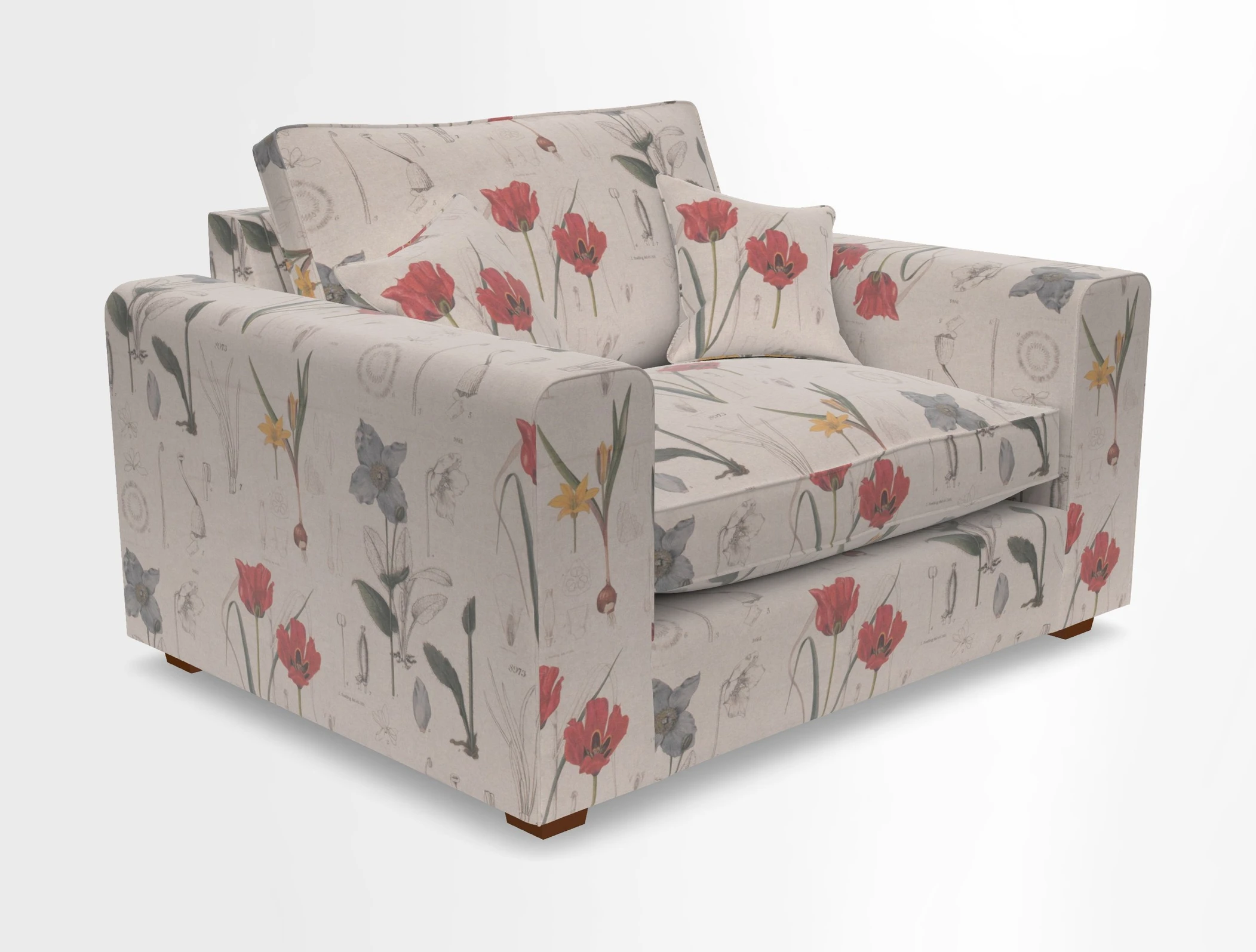 Saxmundham Snuggler in Two Tone Plain Biscuit
