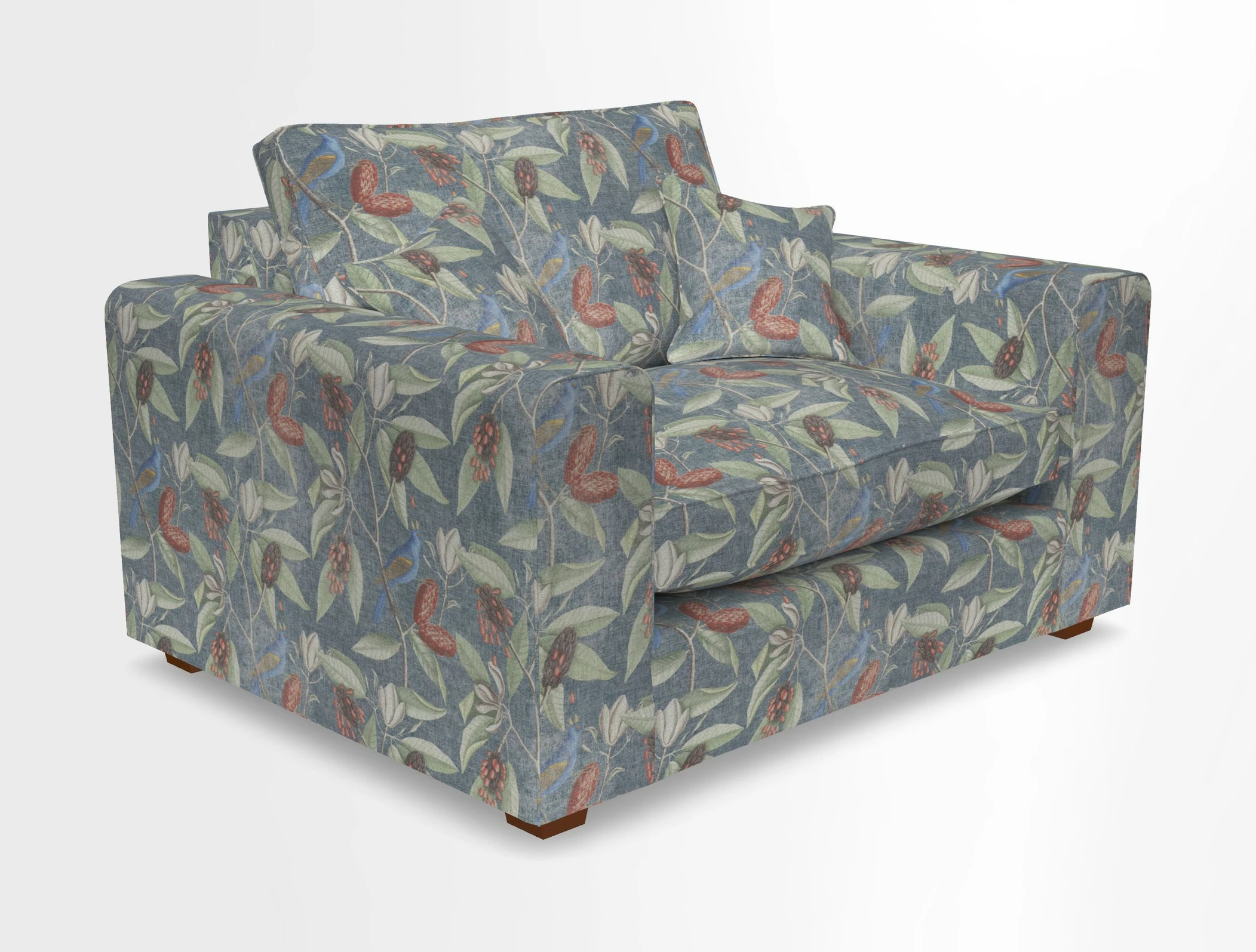 Saxmundham Snuggler in Two Tone Plain Biscuit