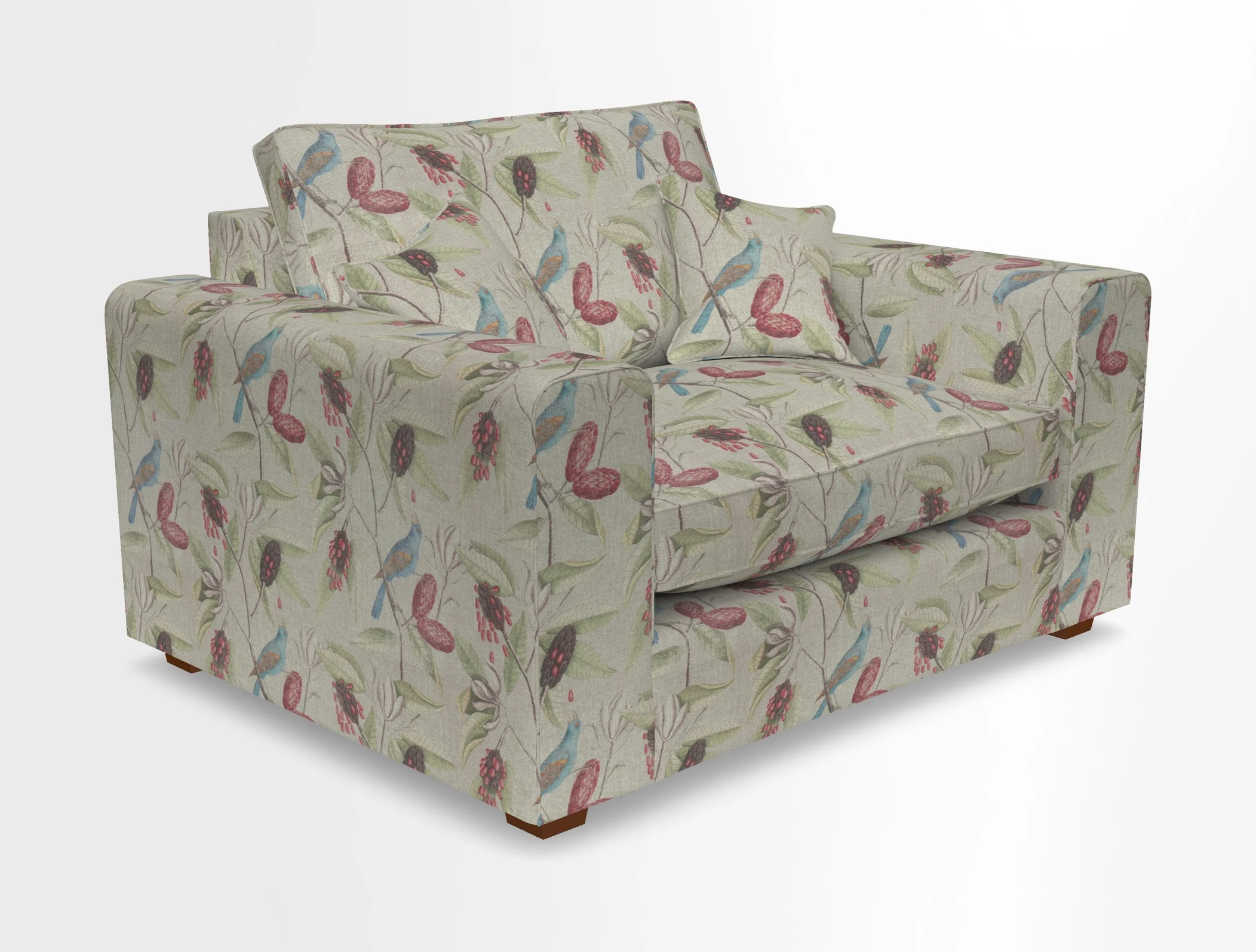 Saxmundham Snuggler in Two Tone Plain Biscuit