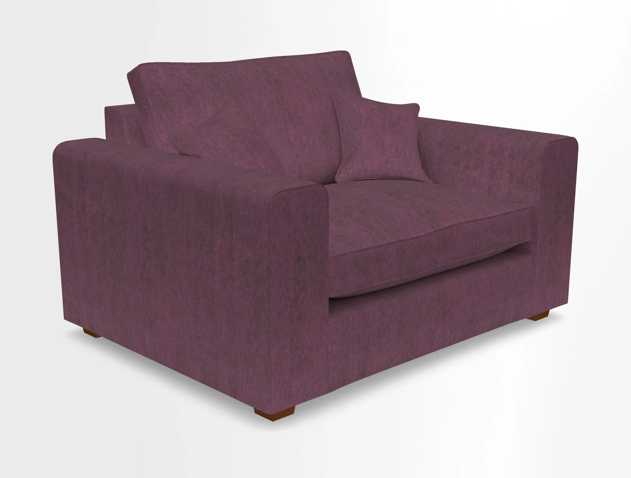 Saxmundham Snuggler in Two Tone Plain Biscuit