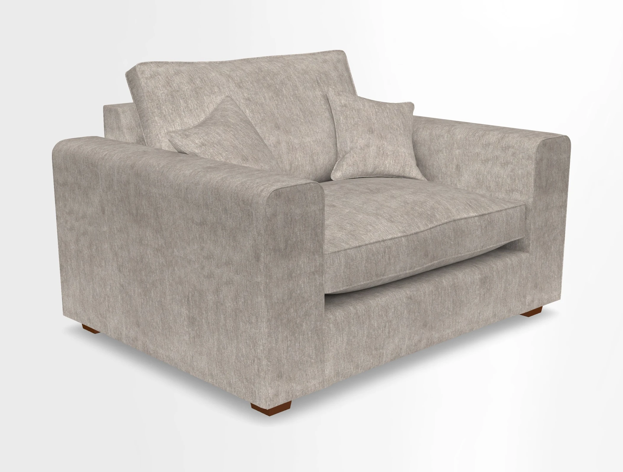 Saxmundham Snuggler in Two Tone Plain Biscuit