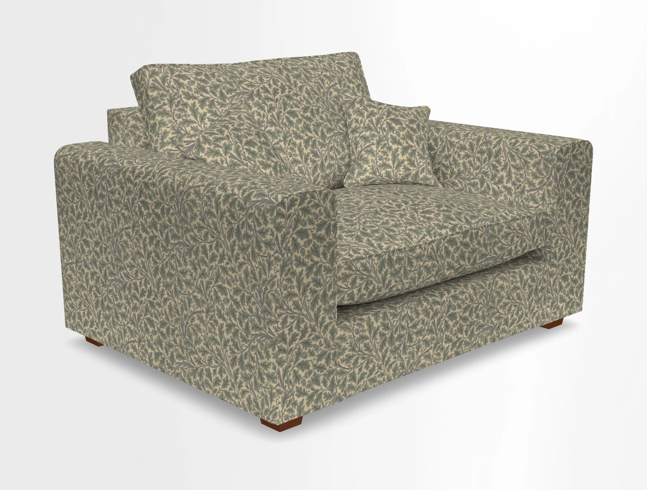 Saxmundham Snuggler in Two Tone Plain Biscuit