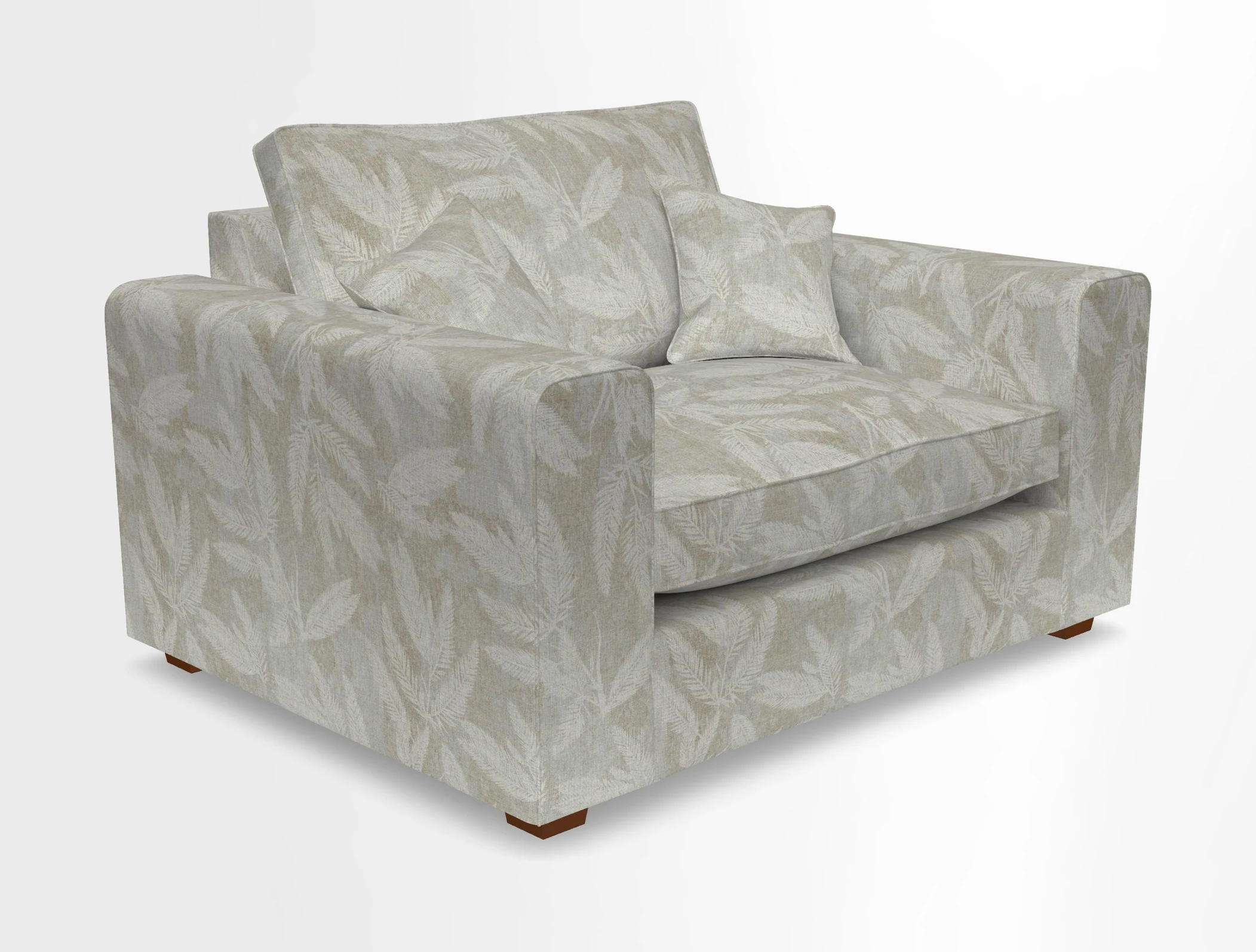 Saxmundham Snuggler in Two Tone Plain Biscuit