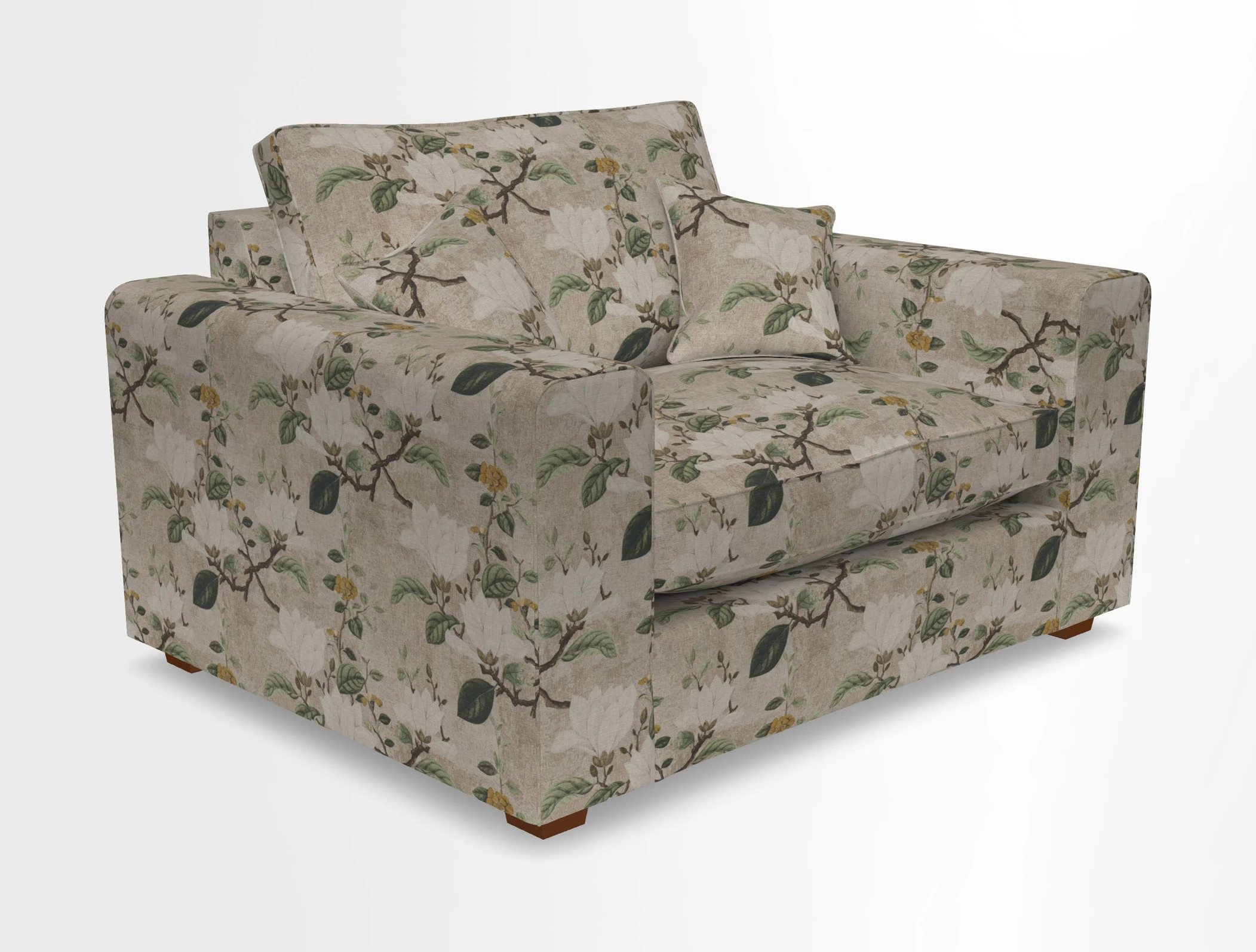 Saxmundham Snuggler in Two Tone Plain Biscuit