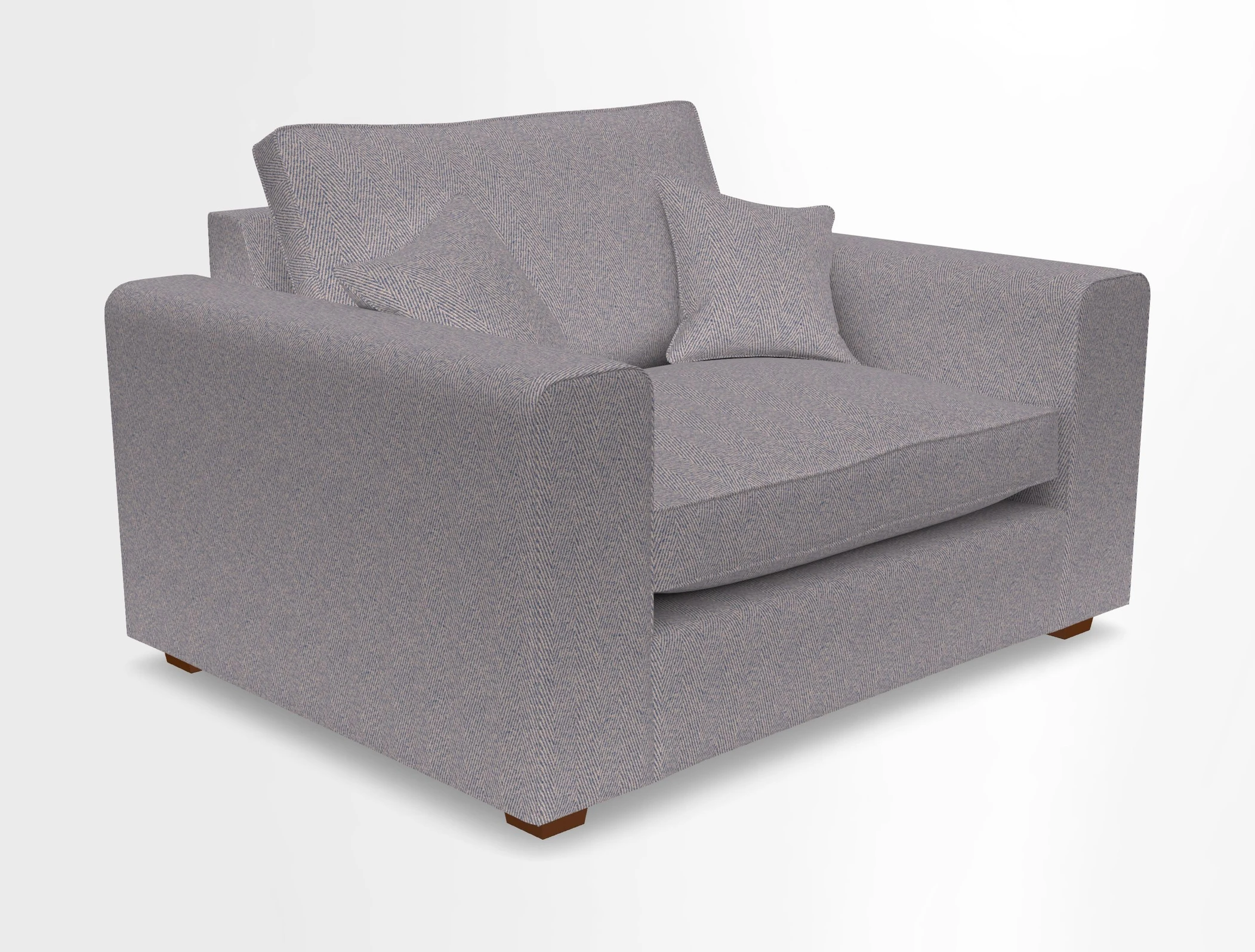 Saxmundham Snuggler in Two Tone Plain Biscuit