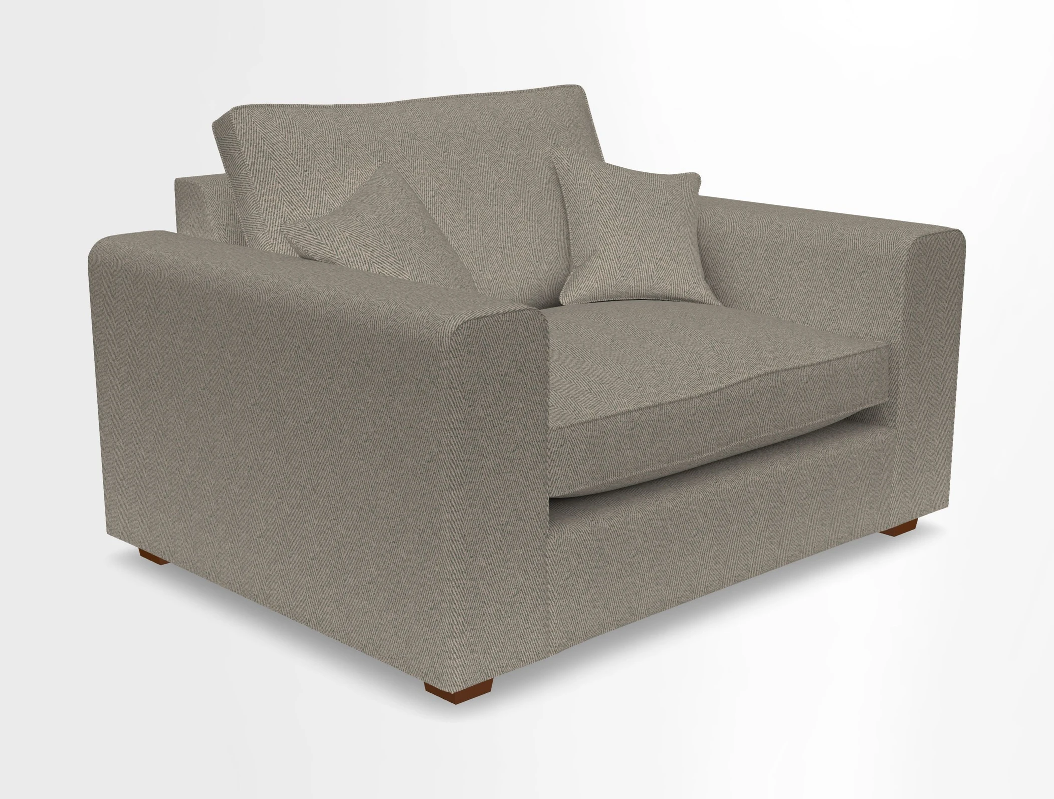 Saxmundham Snuggler in Two Tone Plain Biscuit