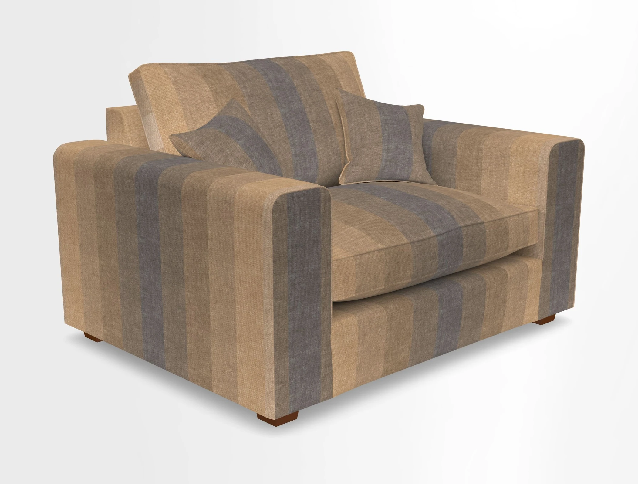 Saxmundham Snuggler in Two Tone Plain Biscuit