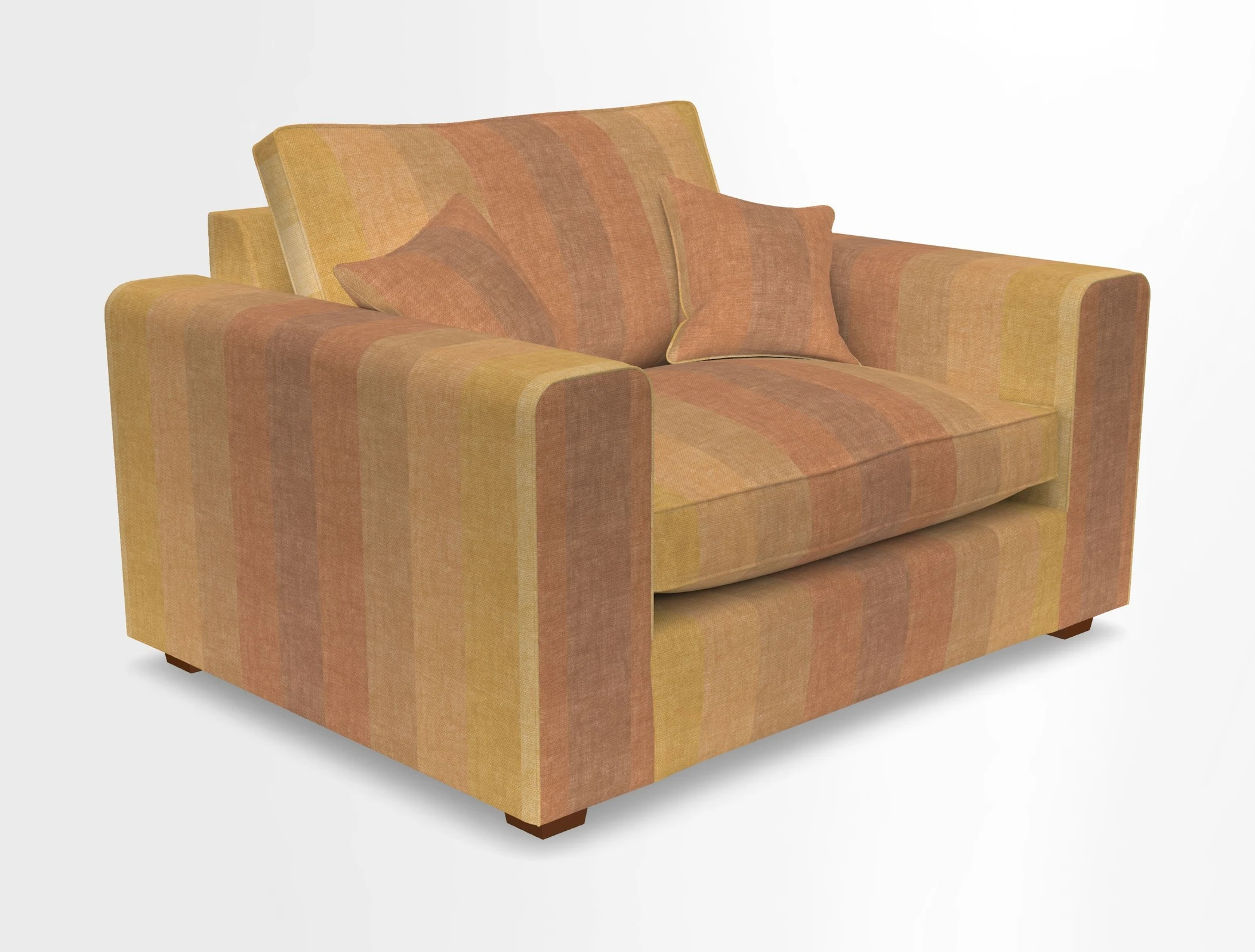 Saxmundham Snuggler in Two Tone Plain Biscuit