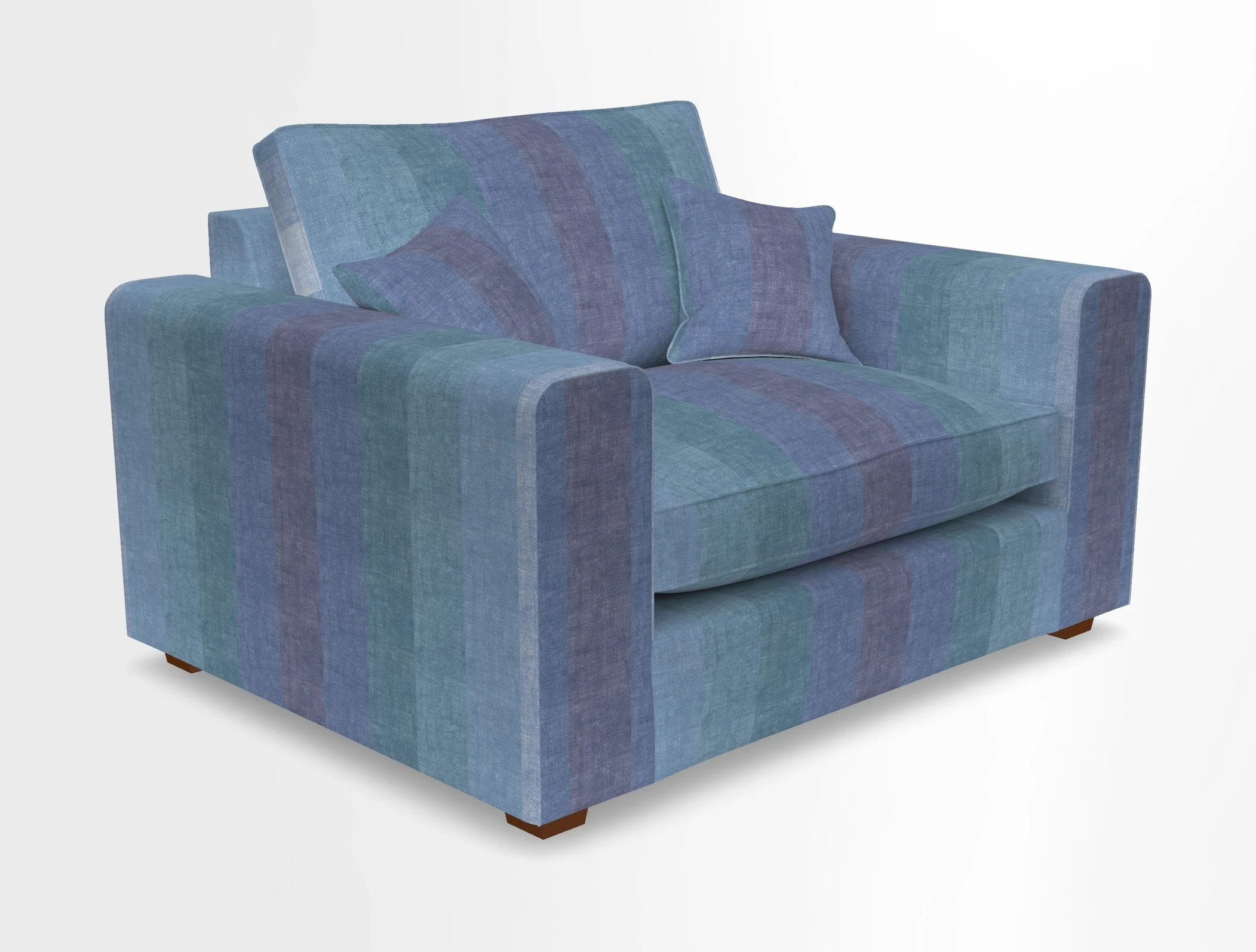 Saxmundham Snuggler in Two Tone Plain Biscuit