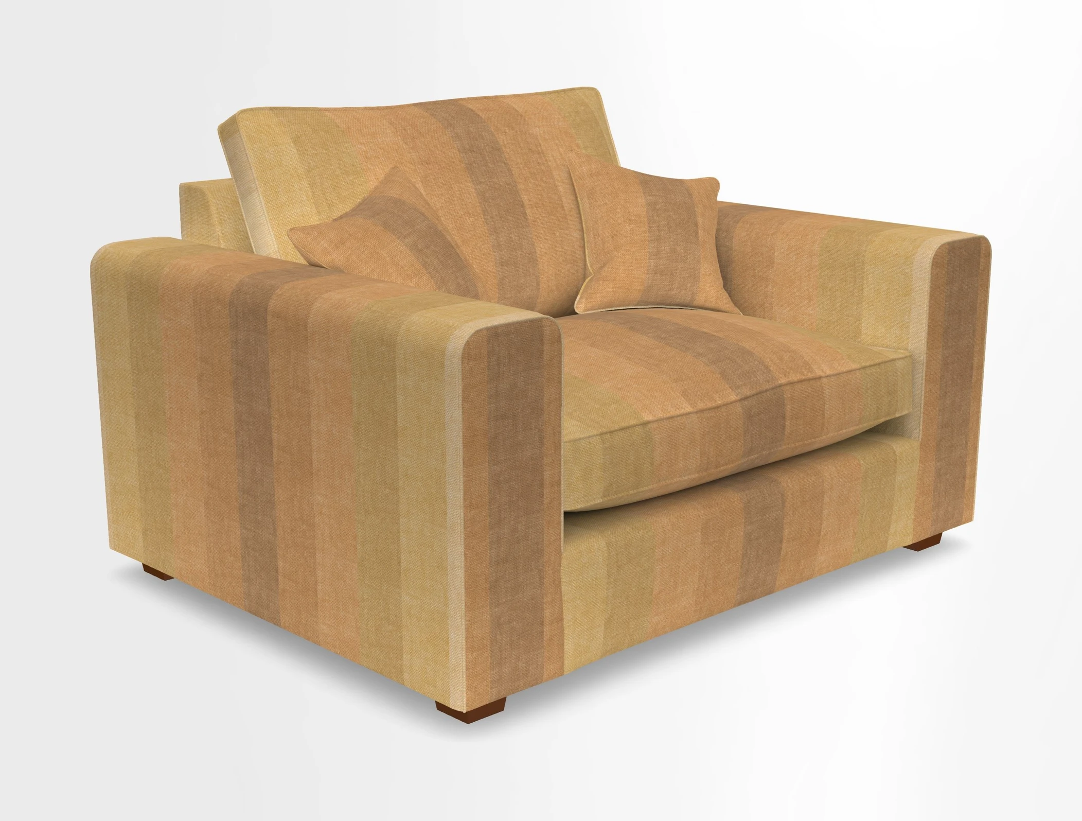 Saxmundham Snuggler in Two Tone Plain Biscuit