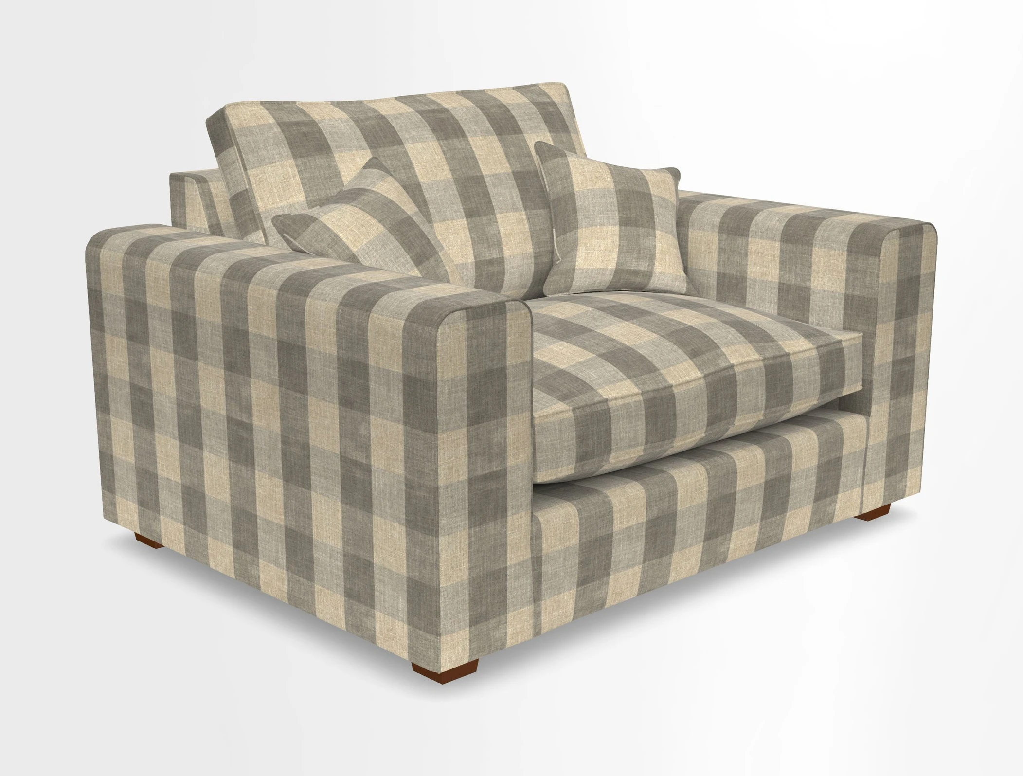 Saxmundham Snuggler in Two Tone Plain Biscuit