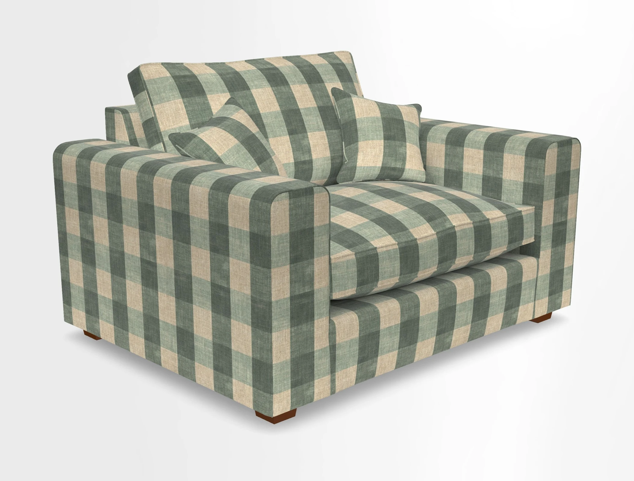 Saxmundham Snuggler in Two Tone Plain Biscuit