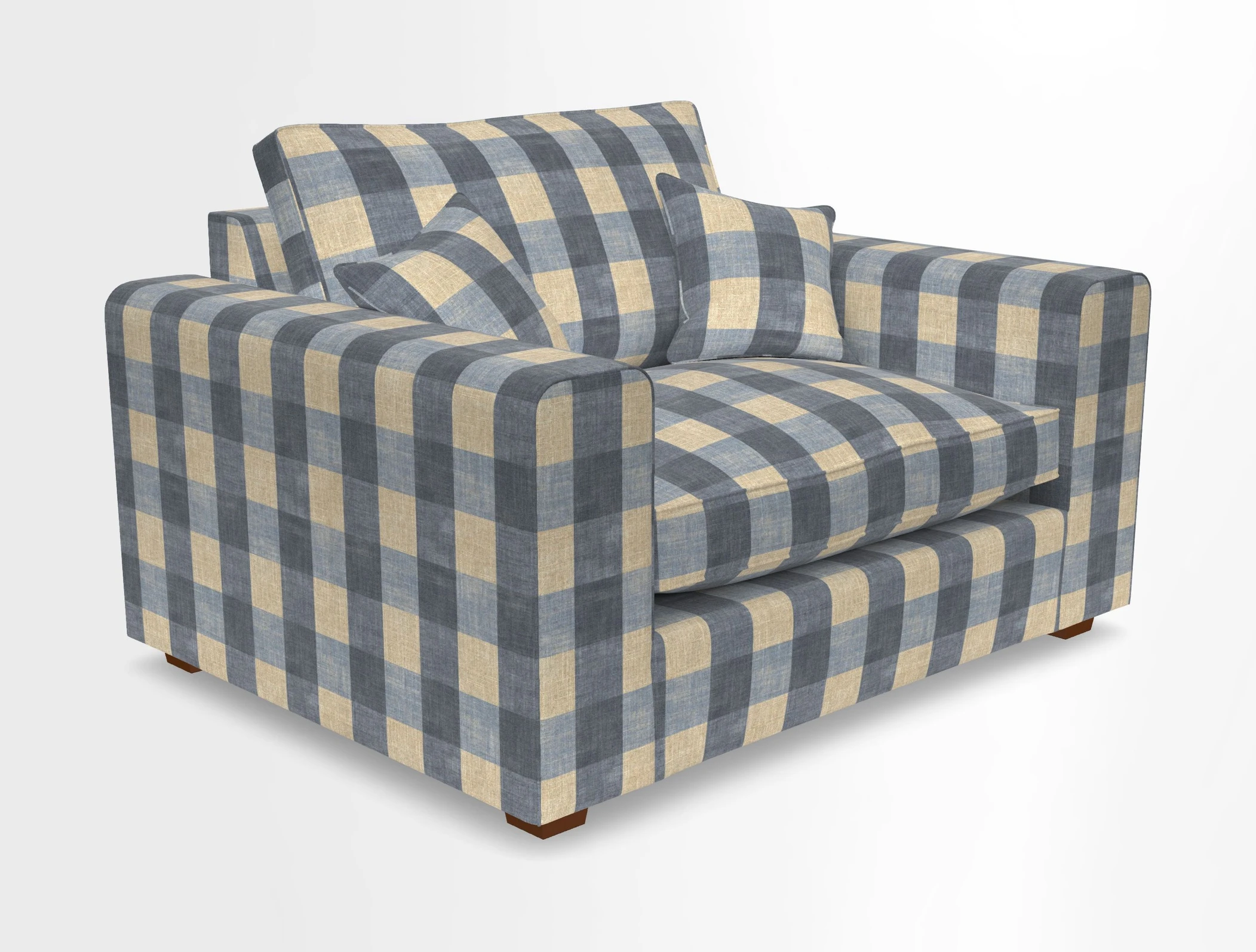 Saxmundham Snuggler in Two Tone Plain Biscuit