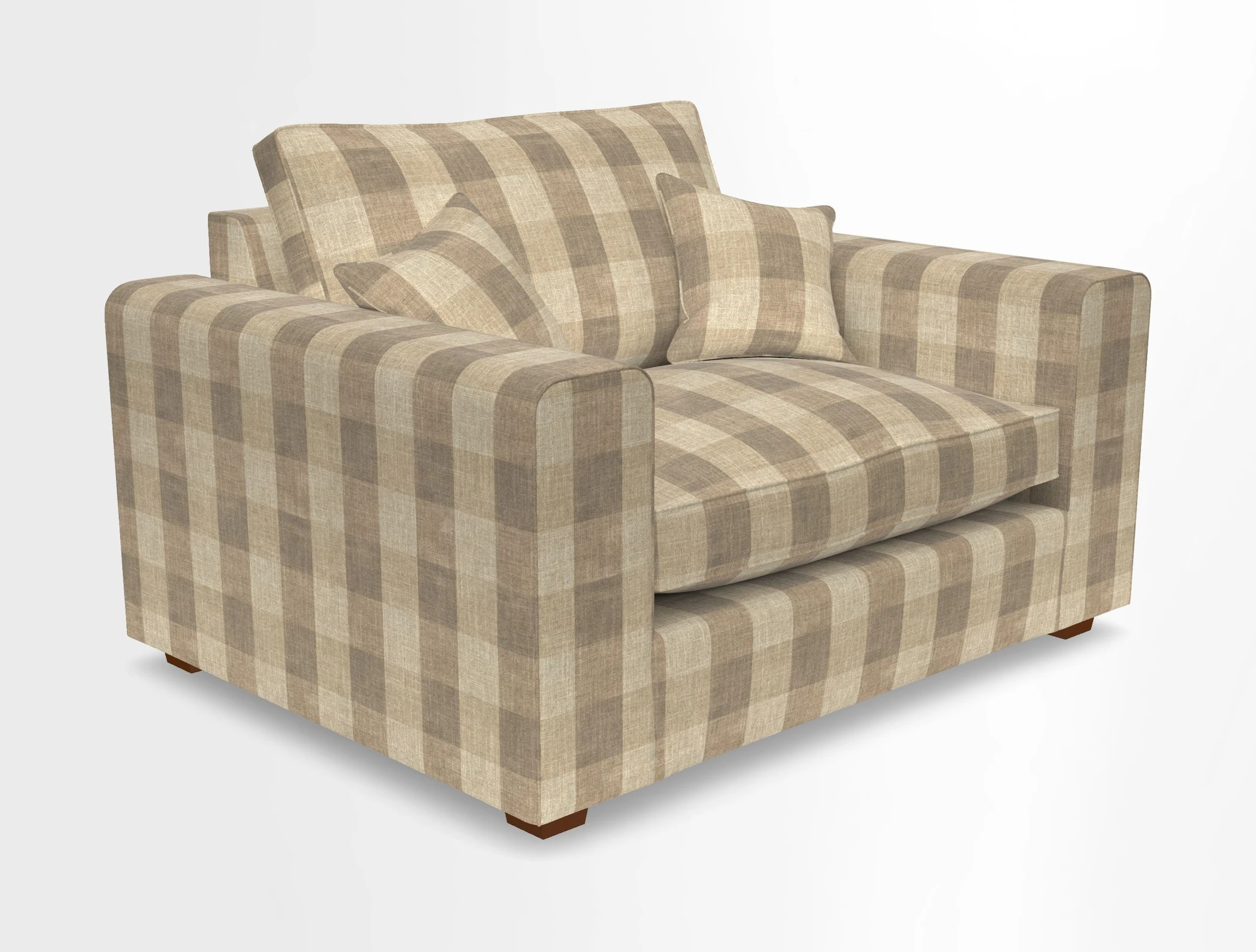 Saxmundham Snuggler in Two Tone Plain Biscuit