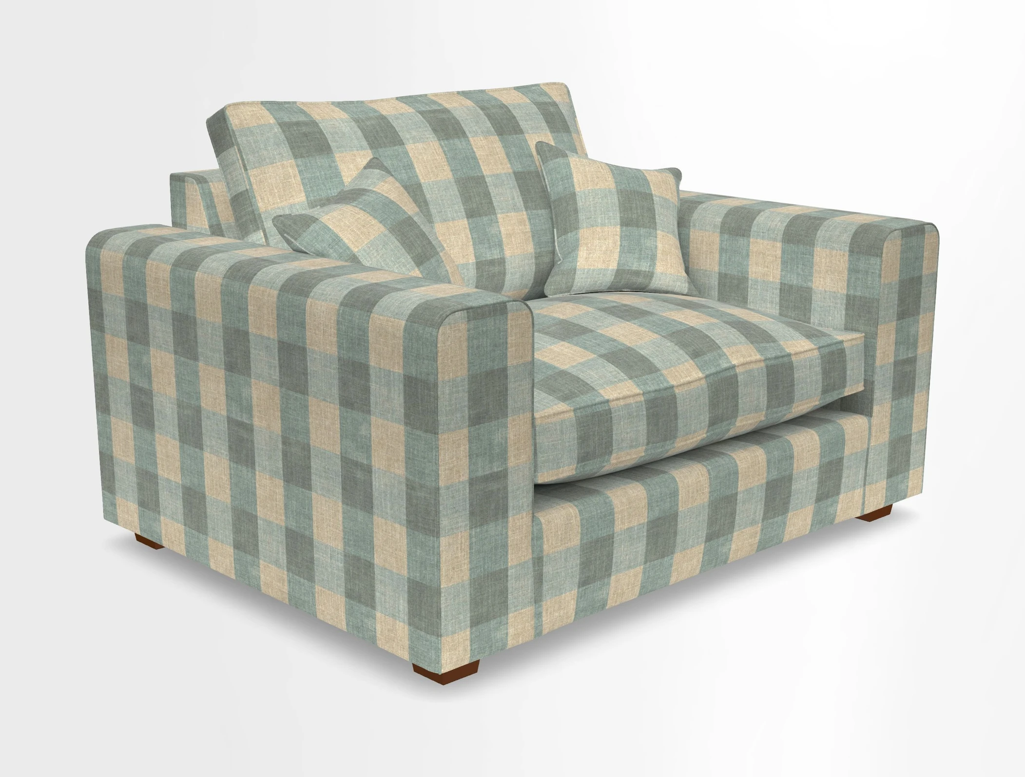 Saxmundham Snuggler in Two Tone Plain Biscuit