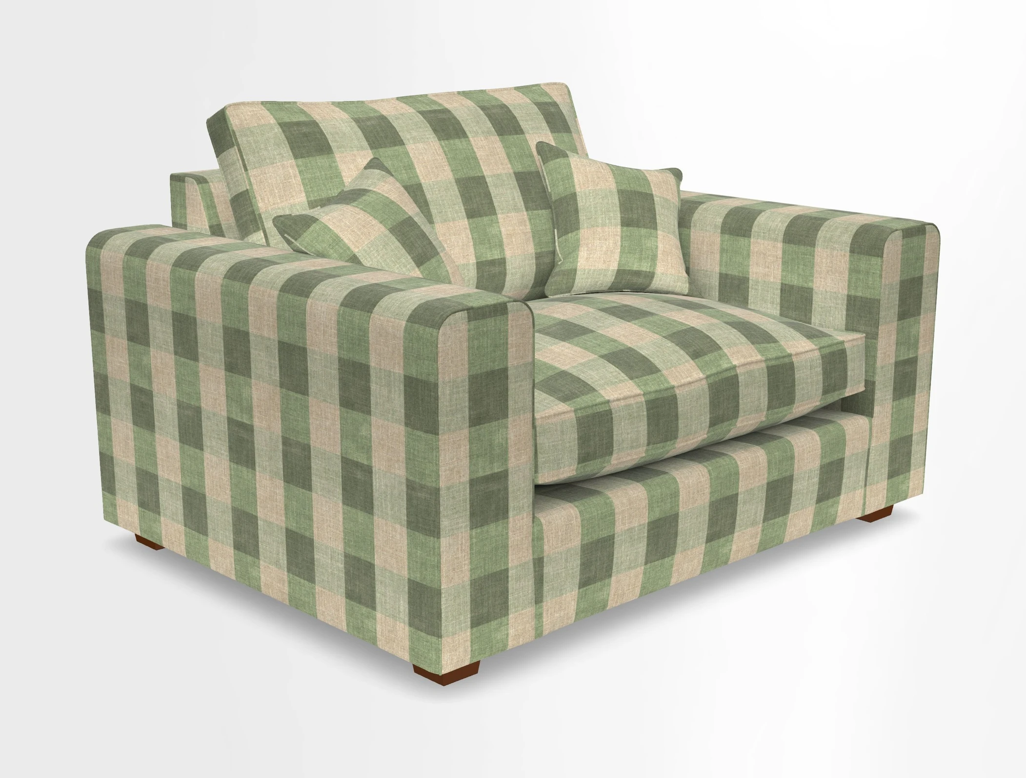 Saxmundham Snuggler in Two Tone Plain Biscuit